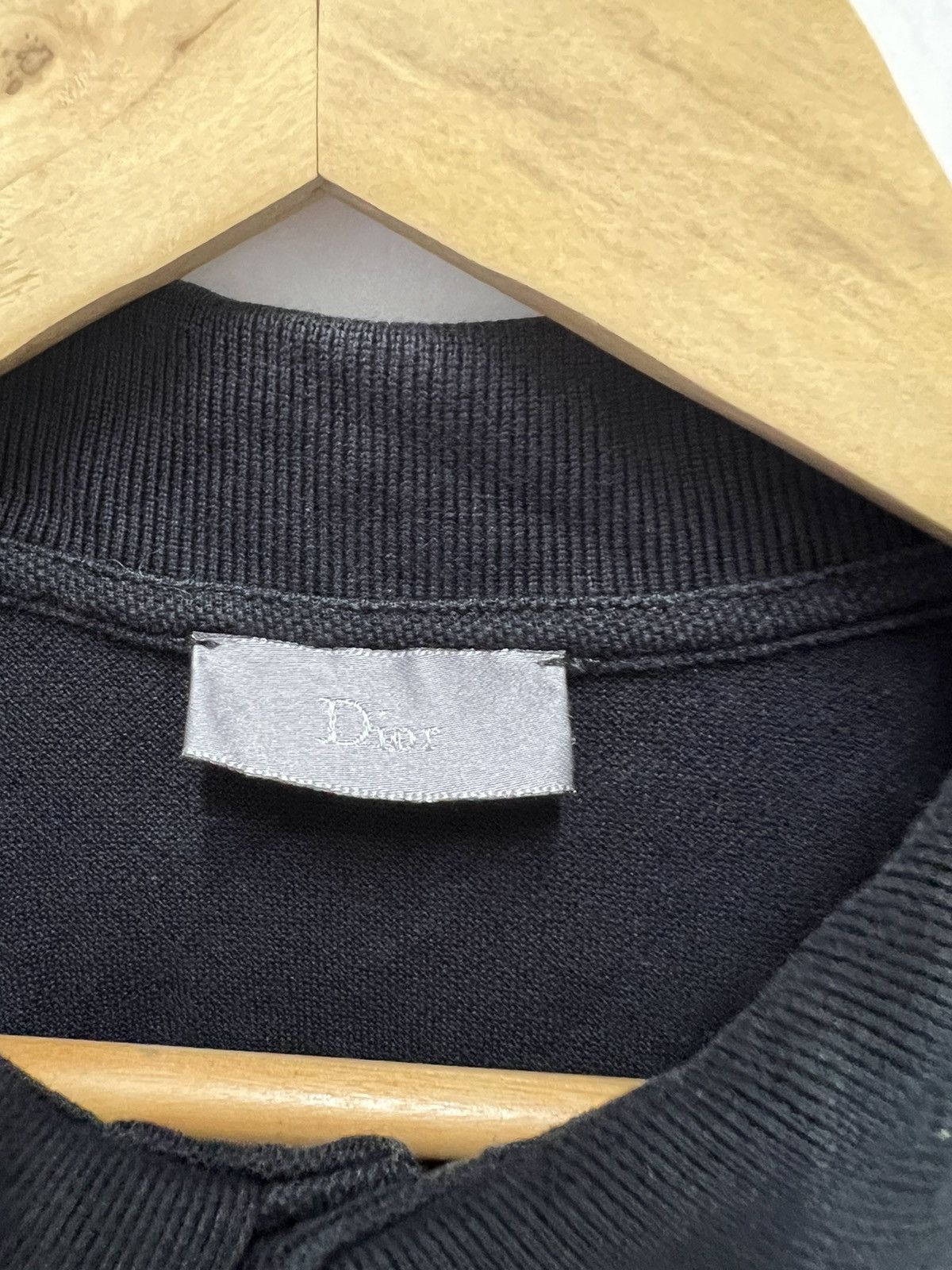 Christian Dior Monsieur × Dior Distressed Dior Bee Christian Dior Polo Shirt Size US S / EU 44-46 / 1 - 5 Thumbnail