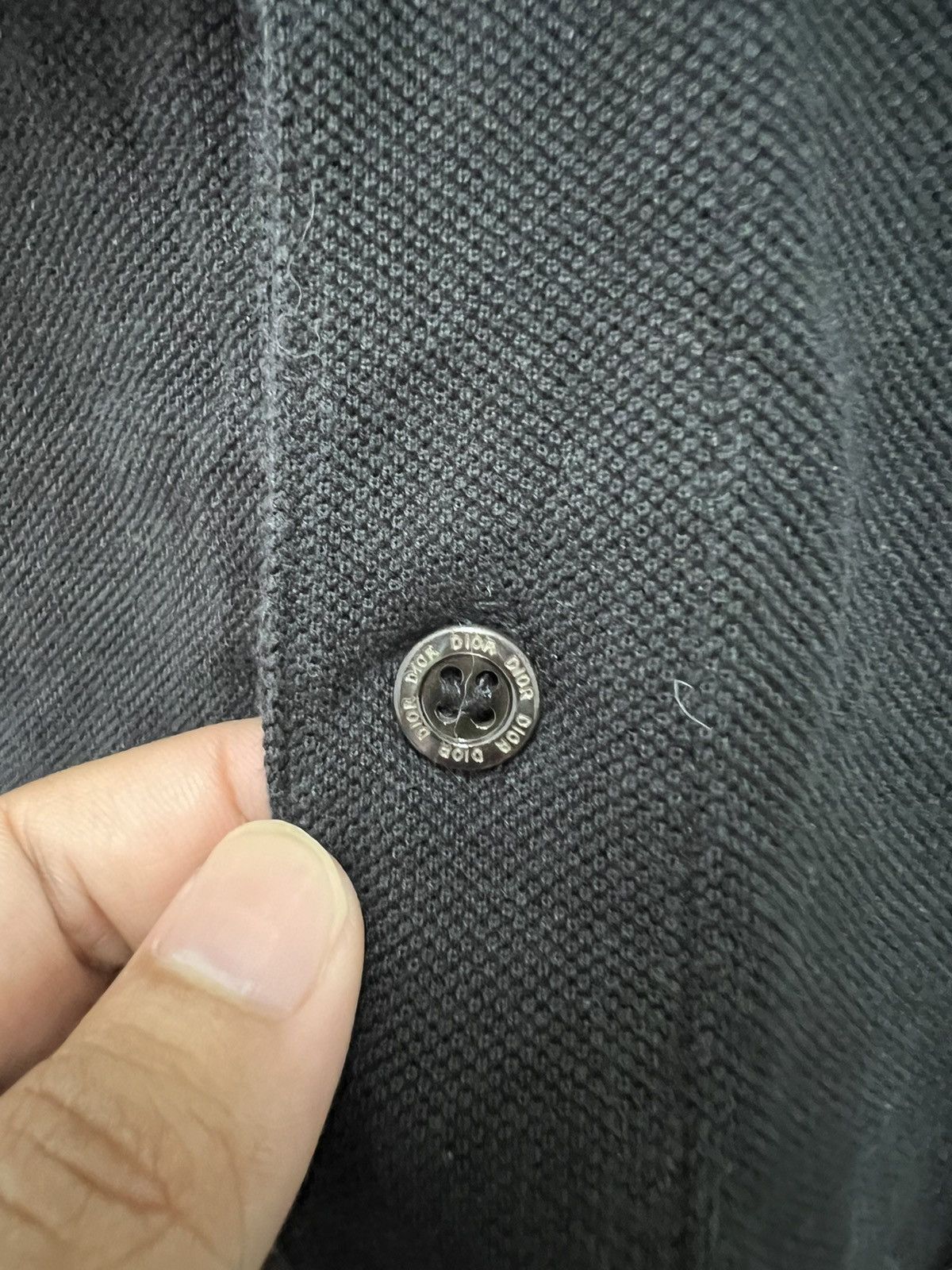 Christian Dior Monsieur × Dior Distressed Dior Bee Christian Dior Polo Shirt Size US S / EU 44-46 / 1 - 4 Thumbnail