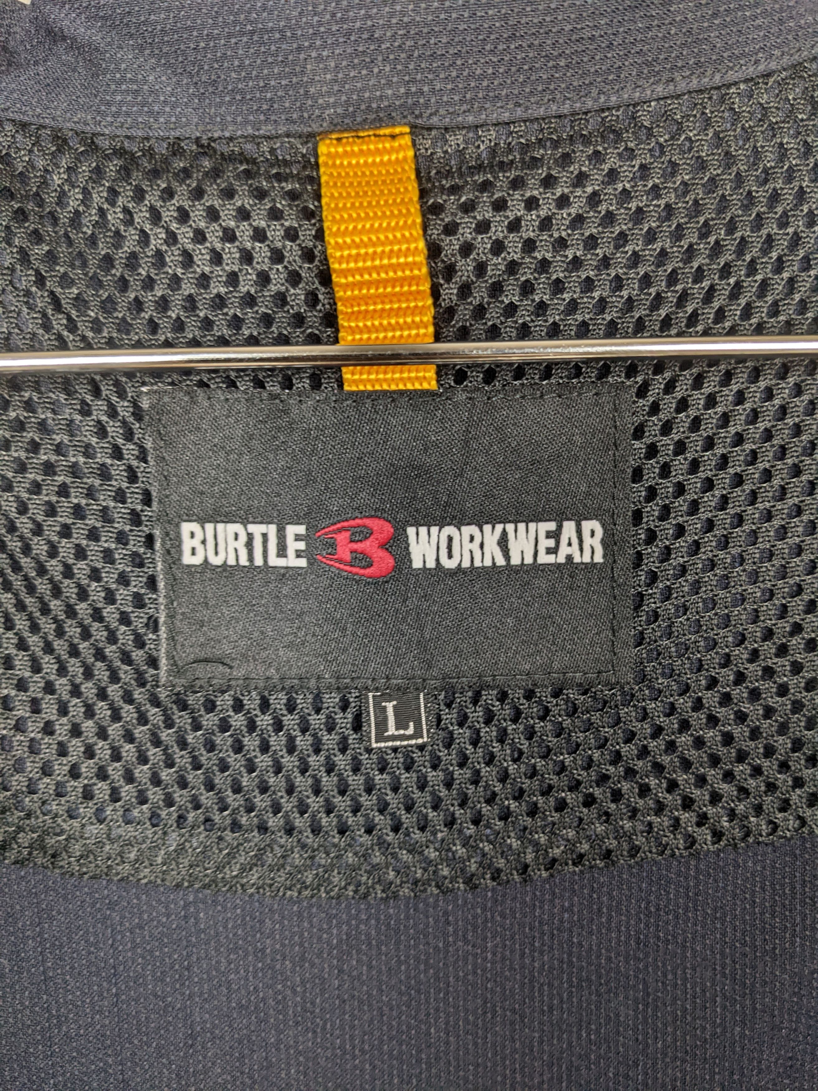 Japanese Brand Vintage Burtle Work Wear Light Jacket Tactical Gear Size US L / EU 52-54 / 3 - 10 Thumbnail
