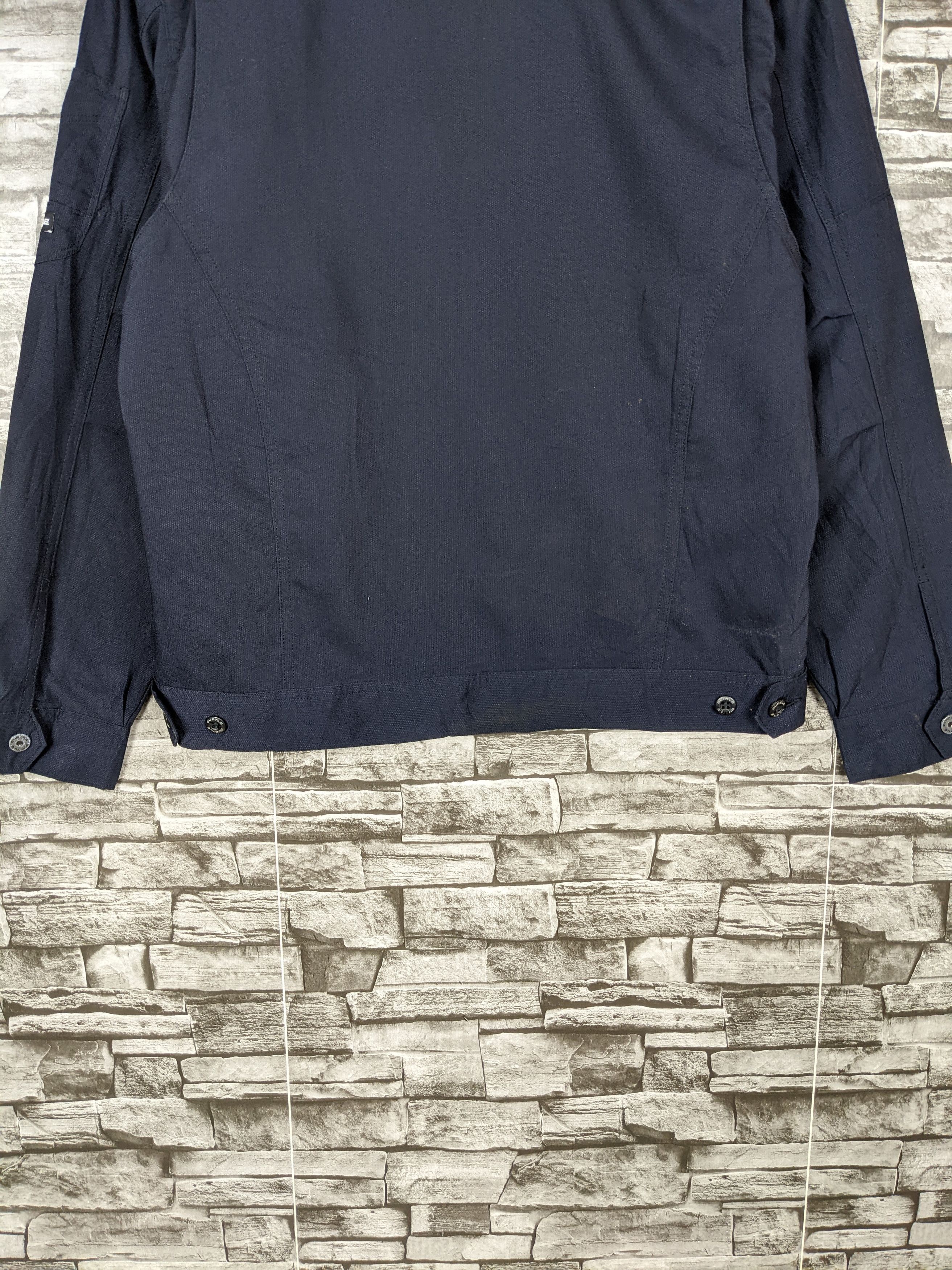 Japanese Brand Vintage Burtle Work Wear Light Jacket Tactical Gear Size US L / EU 52-54 / 3 - 7 Thumbnail
