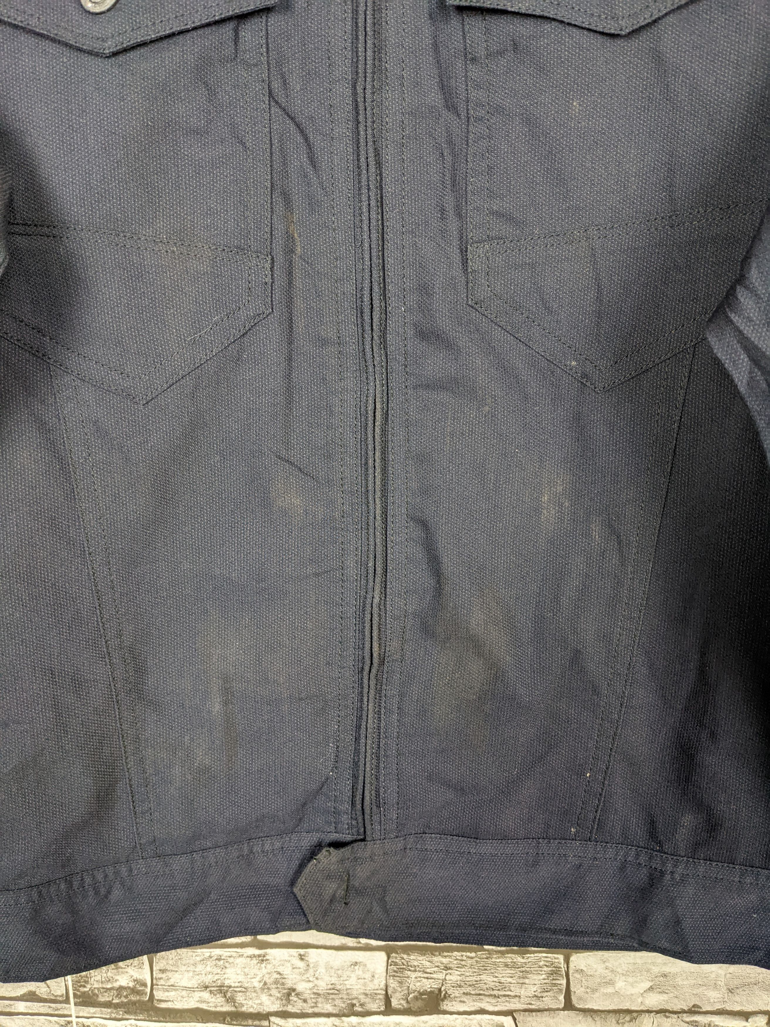 Japanese Brand Vintage Burtle Work Wear Light Jacket Tactical Gear Size US L / EU 52-54 / 3 - 8 Thumbnail