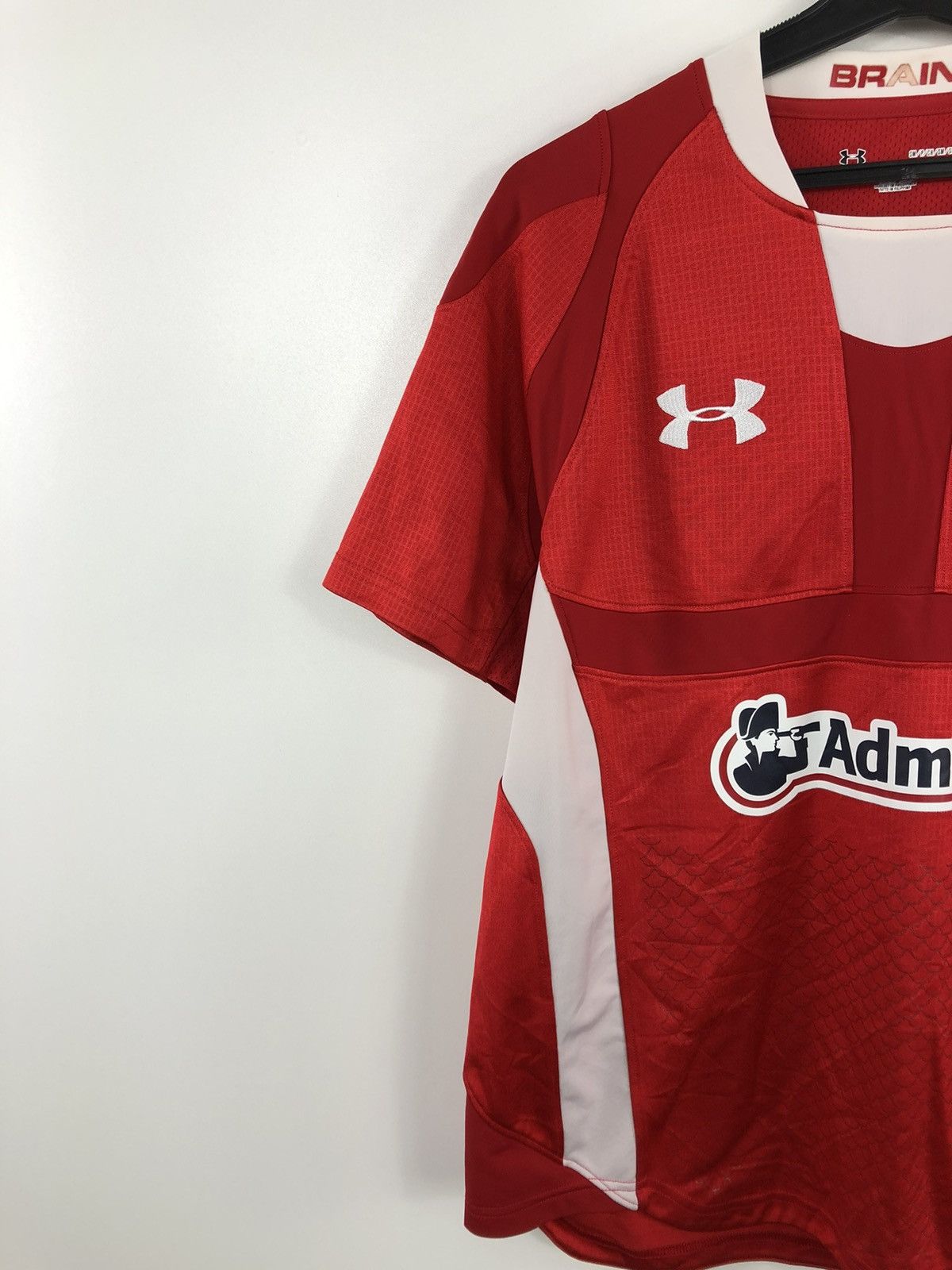 Under Armour Under Armour WRU Wels Rugby Home Jersey Red Size S/M Size US S / EU 44-46 / 1 - 4 Thumbnail