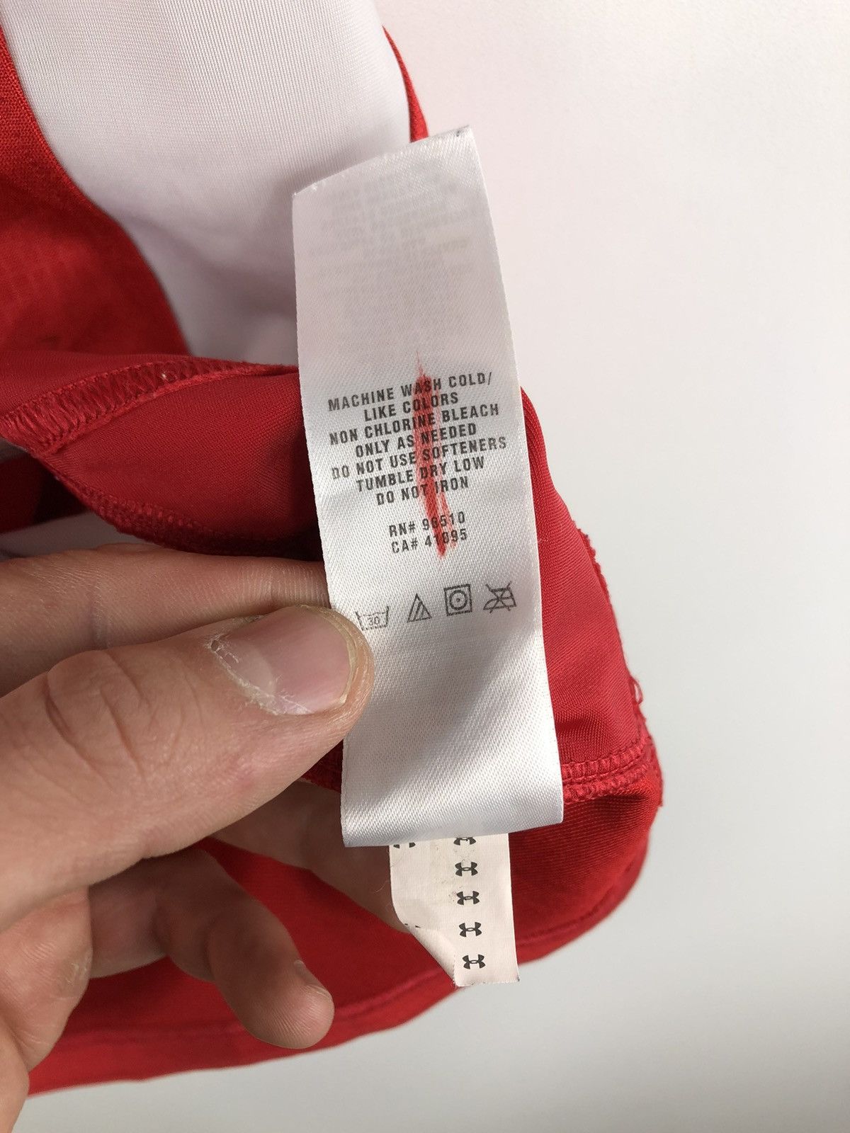 Under Armour Under Armour WRU Wels Rugby Home Jersey Red Size S/M Size US S / EU 44-46 / 1 - 9 Thumbnail