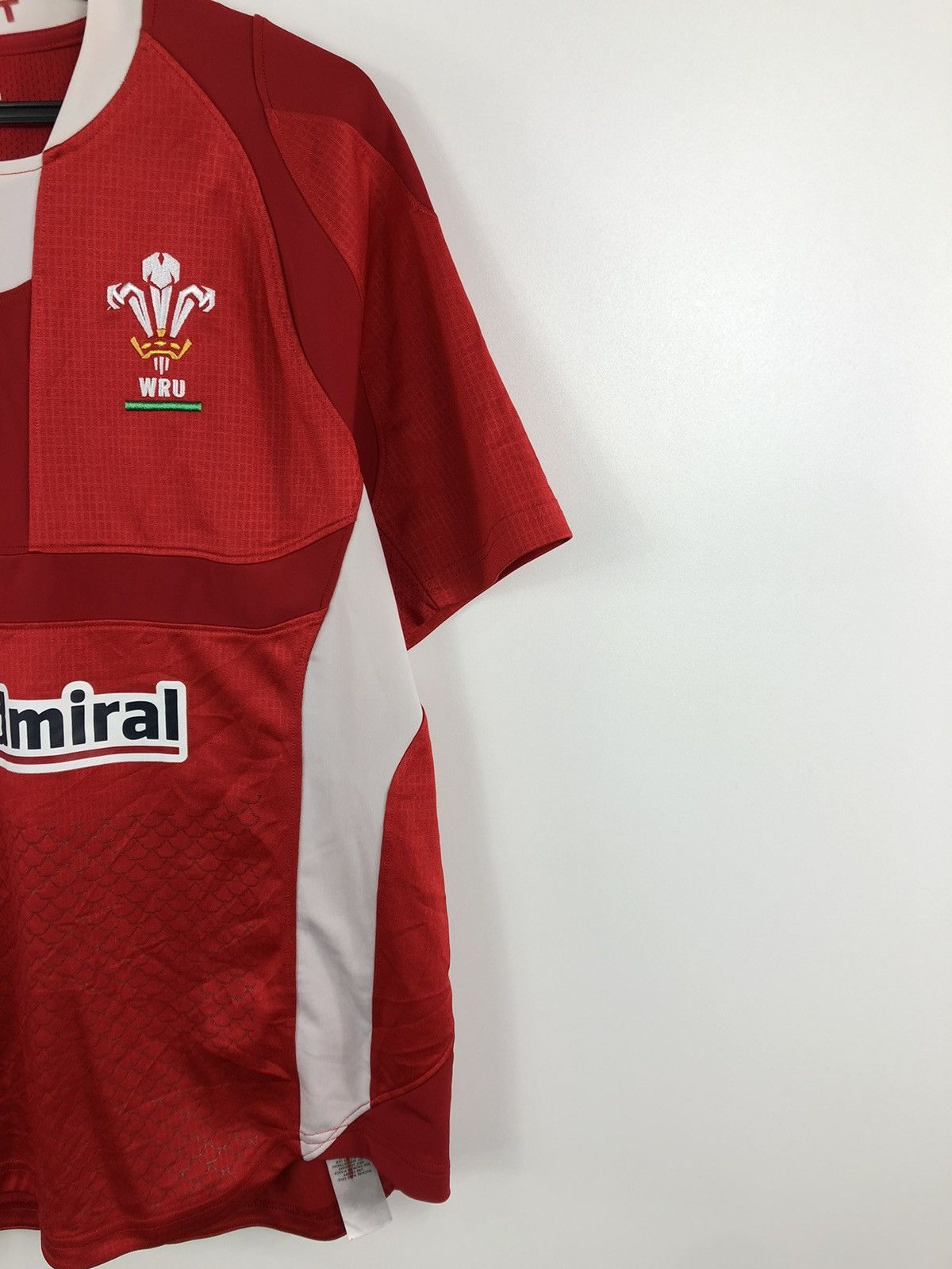 Under Armour Under Armour WRU Wels Rugby Home Jersey Red Size S/M Size US S / EU 44-46 / 1 - 5 Thumbnail
