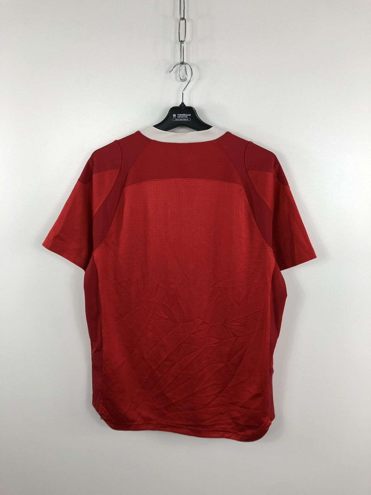 Under Armour Under Armour WRU Wels Rugby Home Jersey Red Size S/M Size US S / EU 44-46 / 1 - 2 Thumbnail