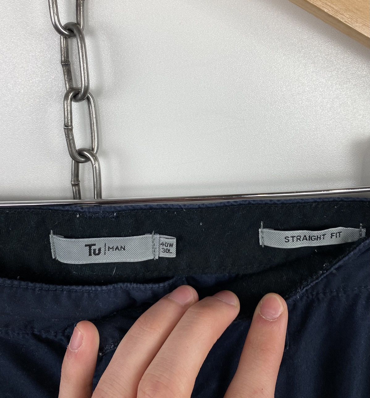 Designer × Japanese Brand Tu Man Cargo Multipockets Japanese Style Pants Navy Size US 38 / EU 54 - 8 Thumbnail
