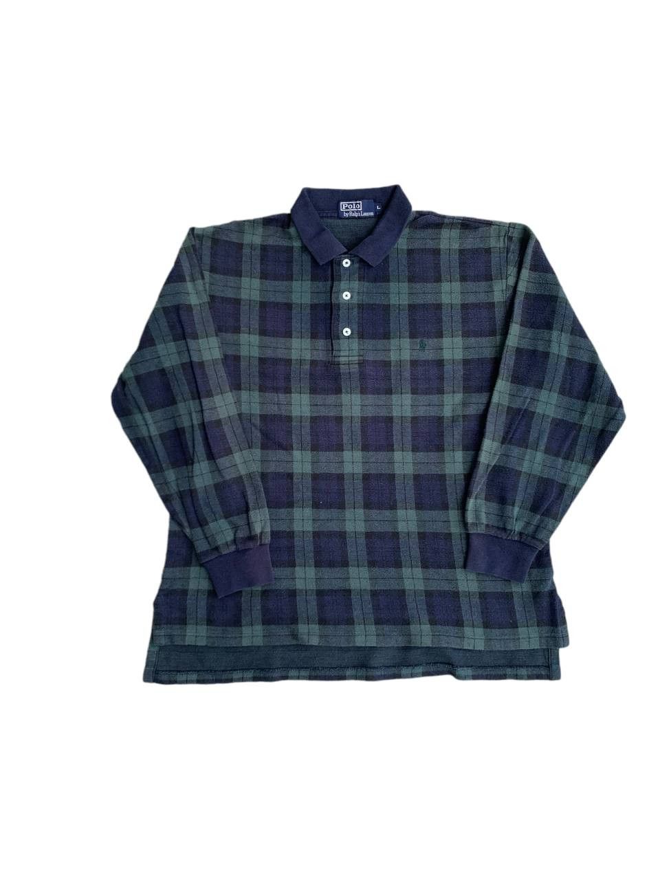 Vintage Polo Ralph Lauren Plaid Sweater