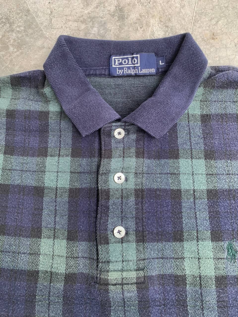 Polo Ralph Lauren Vintage Polo Ralph Lauren Plaid Sweater Size US S / EU 44-46 / 1 - 3 Thumbnail