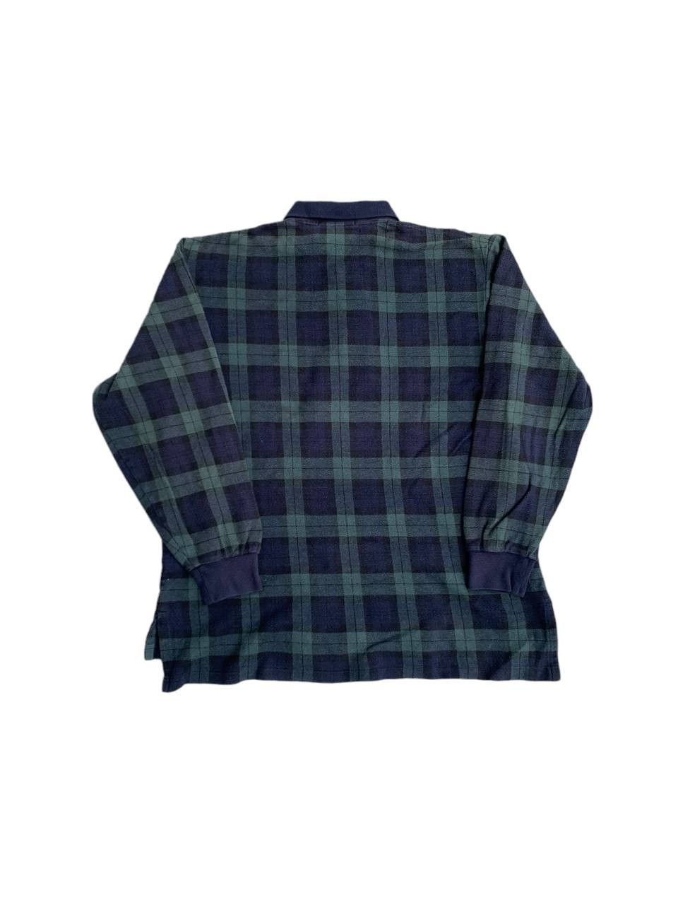 Polo Ralph Lauren Vintage Polo Ralph Lauren Plaid Sweater Size US S / EU 44-46 / 1 - 2 Thumbnail