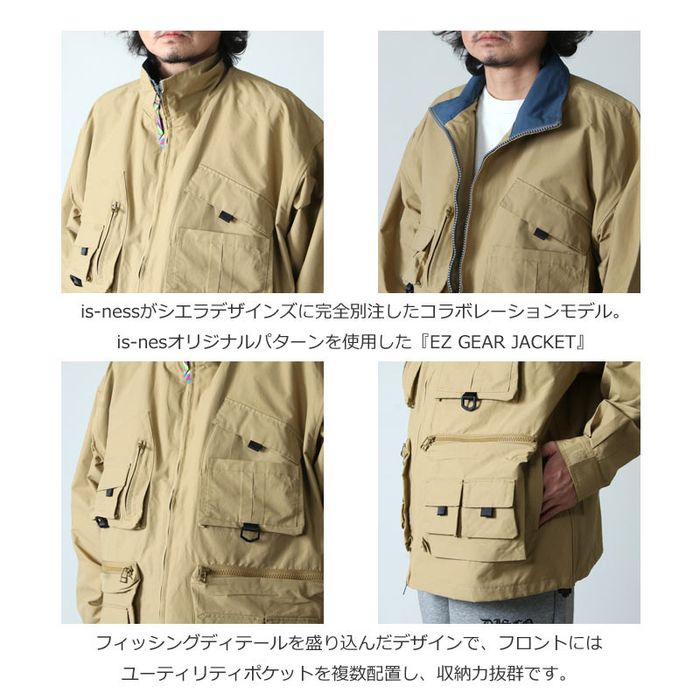 Is Ness EZ Gear Oversized Cargo Jacket | Grailed