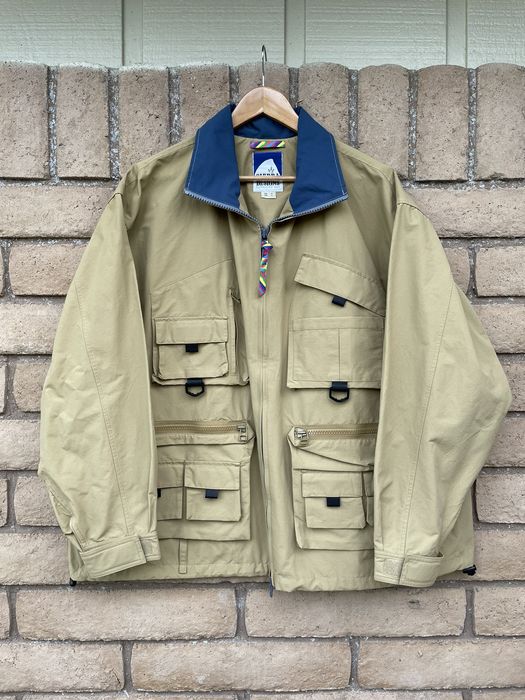 Is Ness EZ Gear Oversized Cargo Jacket | Grailed