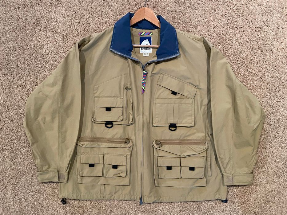 Is Ness EZ Gear Oversized Cargo Jacket | Grailed