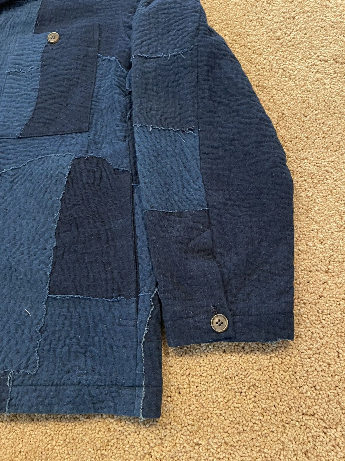 Stoffa Stoffa x 11.11 - kantha boro patchwork jacket Size US M / EU 48-50 / 2 - 7 Thumbnail