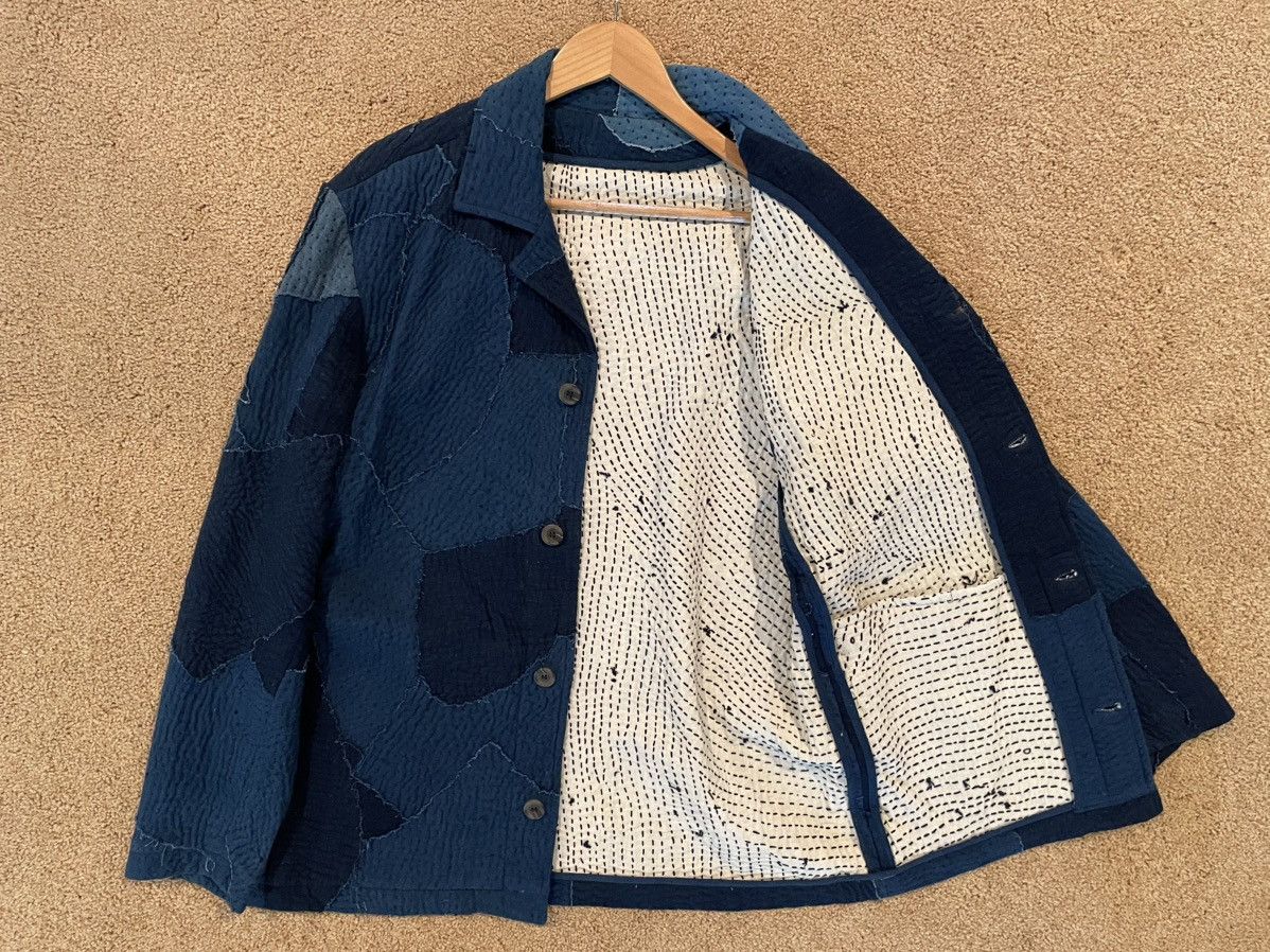 Stoffa Stoffa x 11.11 - kantha boro patchwork jacket Size US M / EU 48-50 / 2 - 16 Thumbnail