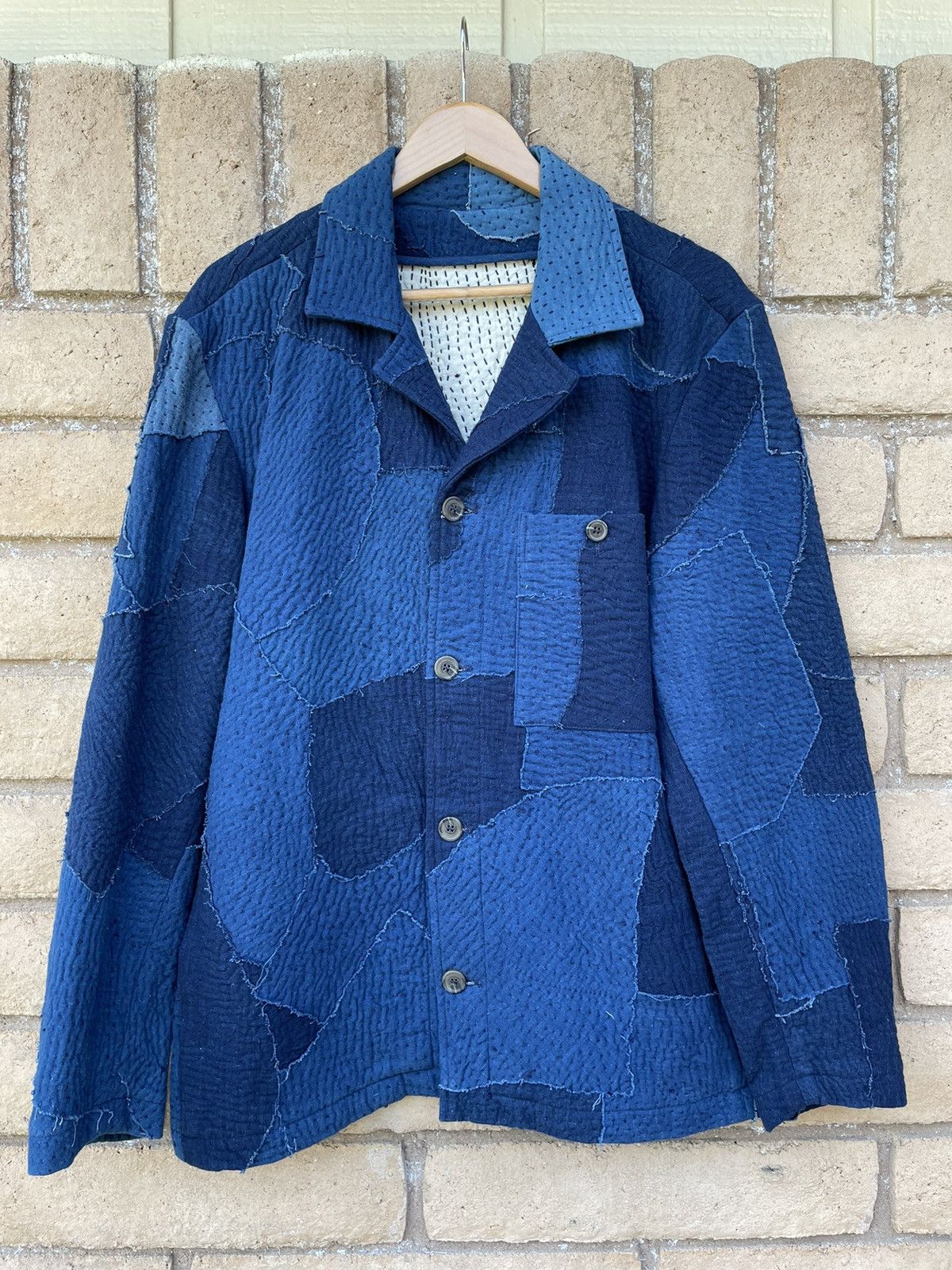 Stoffa Stoffa x 11.11 - kantha boro patchwork jacket Size US M / EU 48-50 / 2 - 1 Thumbnail
