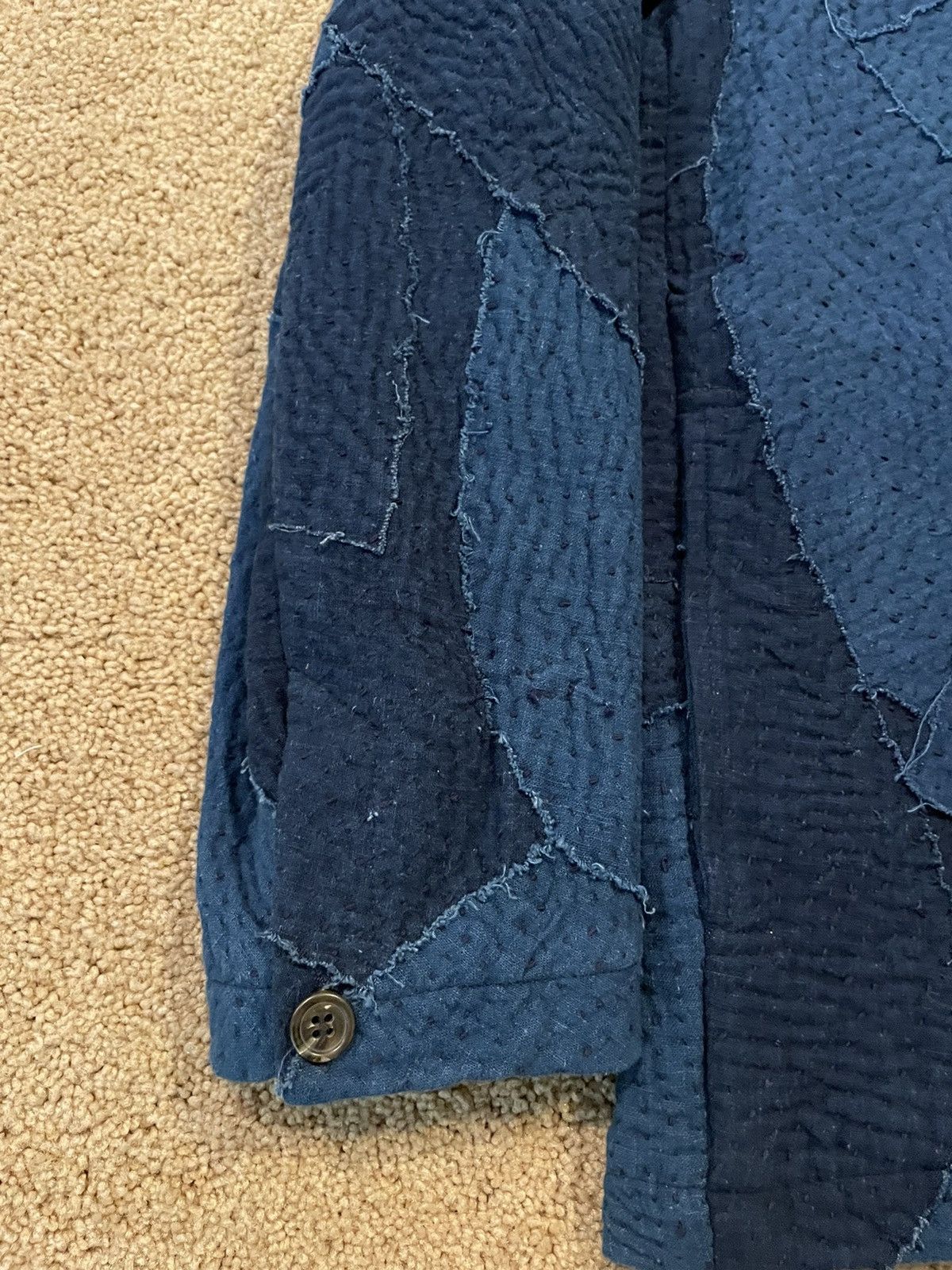 Stoffa Stoffa x 11.11 - kantha boro patchwork jacket Size US M / EU 48-50 / 2 - 6 Thumbnail