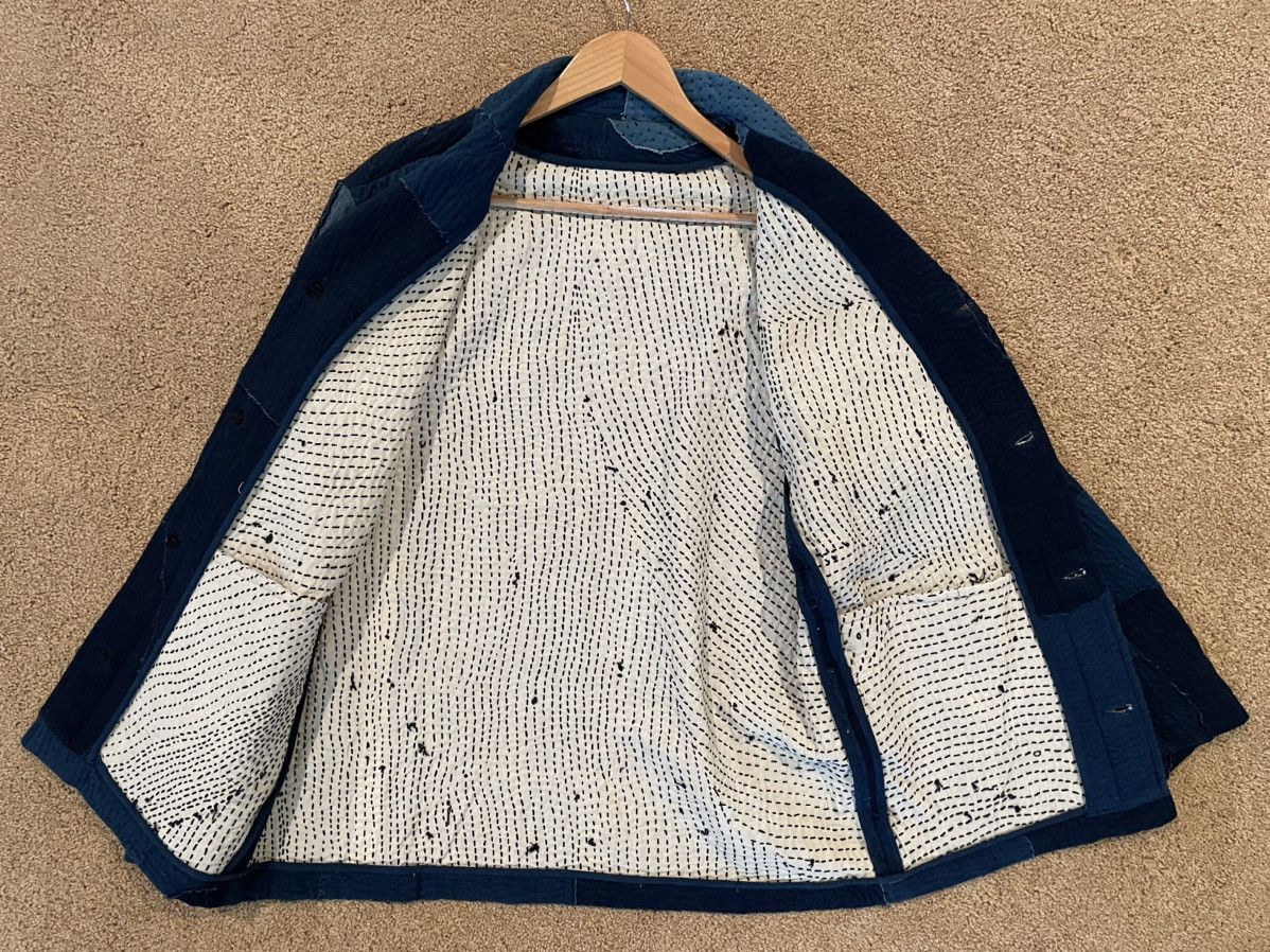Stoffa Stoffa x 11.11 - kantha boro patchwork jacket Size US M / EU 48-50 / 2 - 17 Thumbnail
