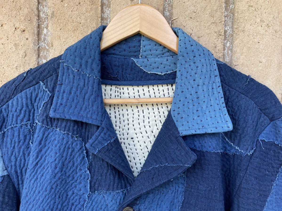 Stoffa Stoffa x 11.11 - kantha boro patchwork jacket Size US M / EU 48-50 / 2 - 12 Thumbnail