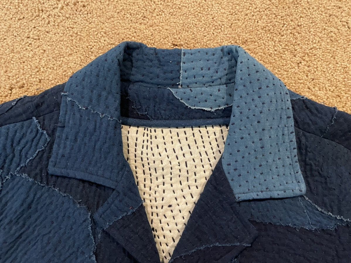 Stoffa Stoffa x 11.11 - kantha boro patchwork jacket Size US M / EU 48-50 / 2 - 13 Thumbnail