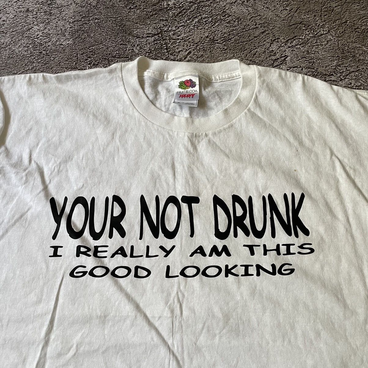 Vintage Vintage Y2K Graphic Tee Faded Black Funny Logo Oversized XL Size US XL / EU 56 / 4 - 5 Thumbnail