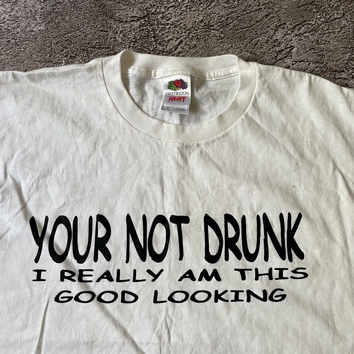 Vintage Vintage Y2K Graphic Tee Faded Black Funny Logo Oversized XL Size US XL / EU 56 / 4 - 6 Thumbnail
