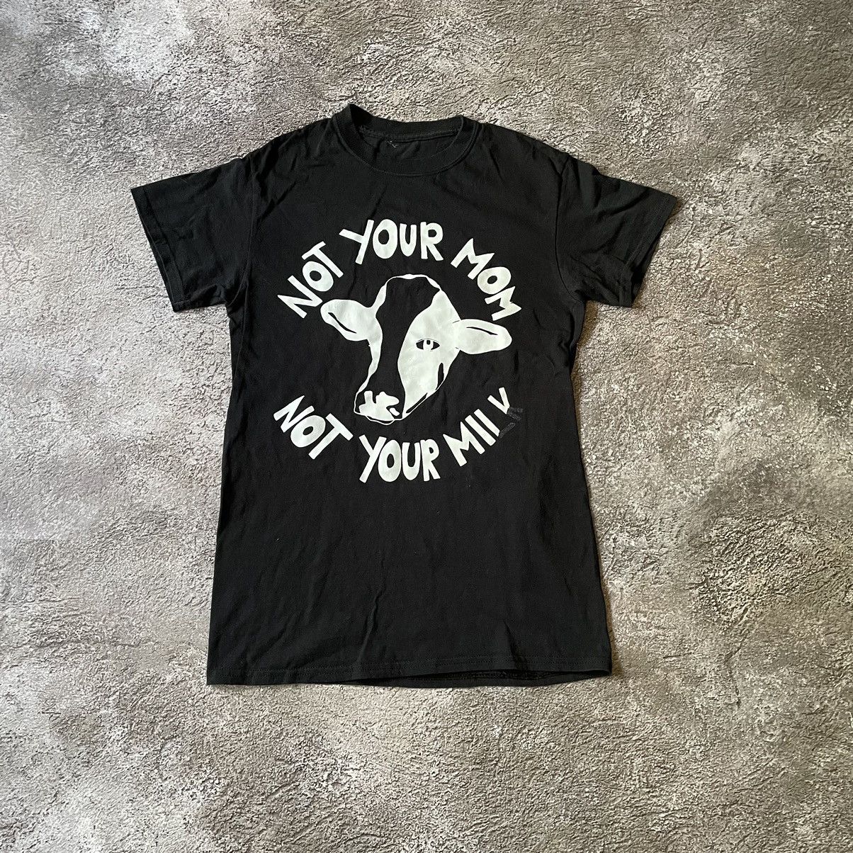 Vintage Vintage Y2K Graphic Tee Funny Print Skate Streetwear Baggy M Size US M / EU 48-50 / 2 - 3 Thumbnail