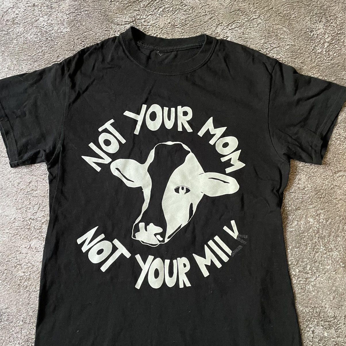 Vintage Vintage Y2K Graphic Tee Funny Print Skate Streetwear Baggy M Size US M / EU 48-50 / 2 - 5 Thumbnail