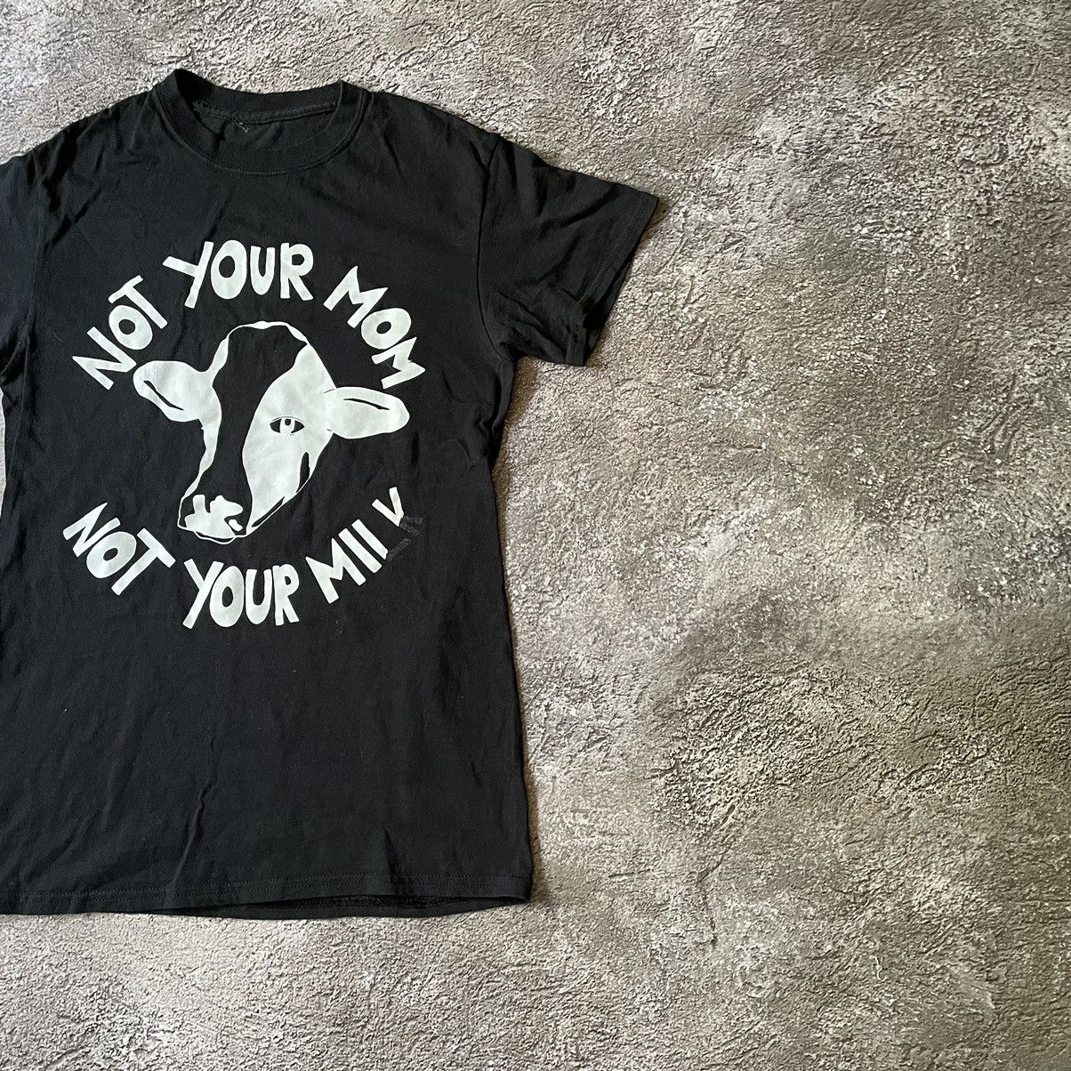 Vintage Vintage Y2K Graphic Tee Funny Print Skate Streetwear Baggy M Size US M / EU 48-50 / 2 - 2 Thumbnail