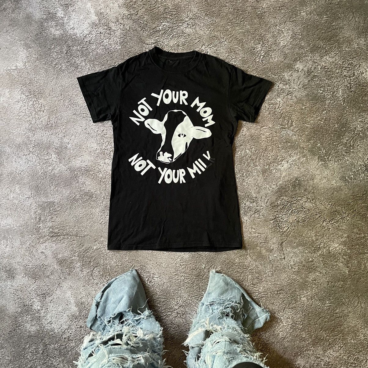 Vintage Vintage Y2K Graphic Tee Funny Print Skate Streetwear Baggy M Size US M / EU 48-50 / 2 - 1 Thumbnail