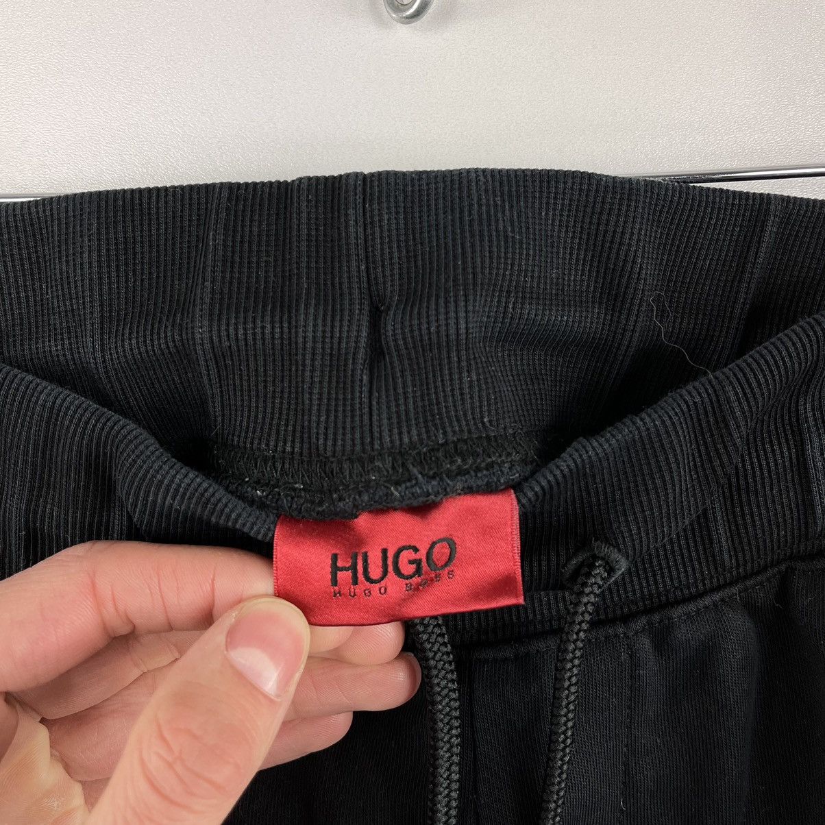 Hugo × Hugo Boss HUGO Hugo Boss Sweatpants Multilogo Black Size S Size US 30 / EU 46 - 6 Thumbnail