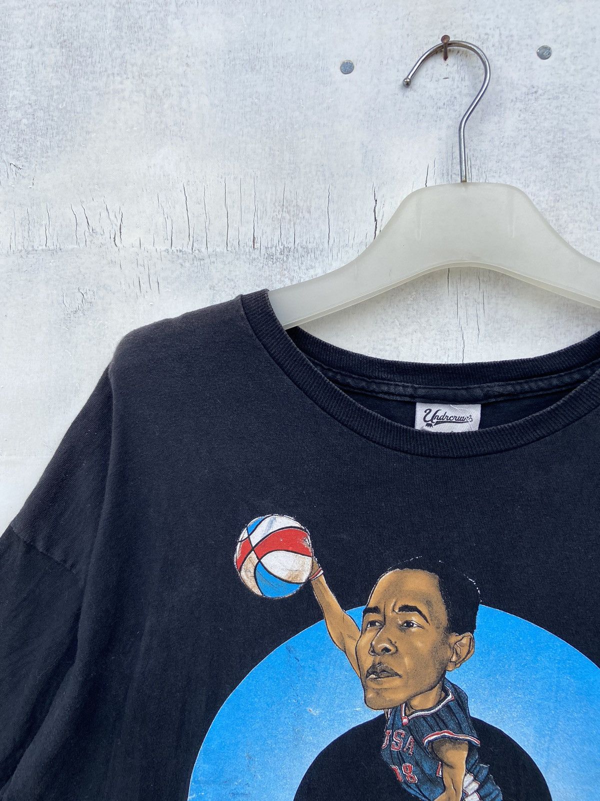 UNDRCRWN Undrcrwn X Barrack Obama Mc Cain Basketball Tees Size US XL / EU 56 / 4 - 5 Thumbnail