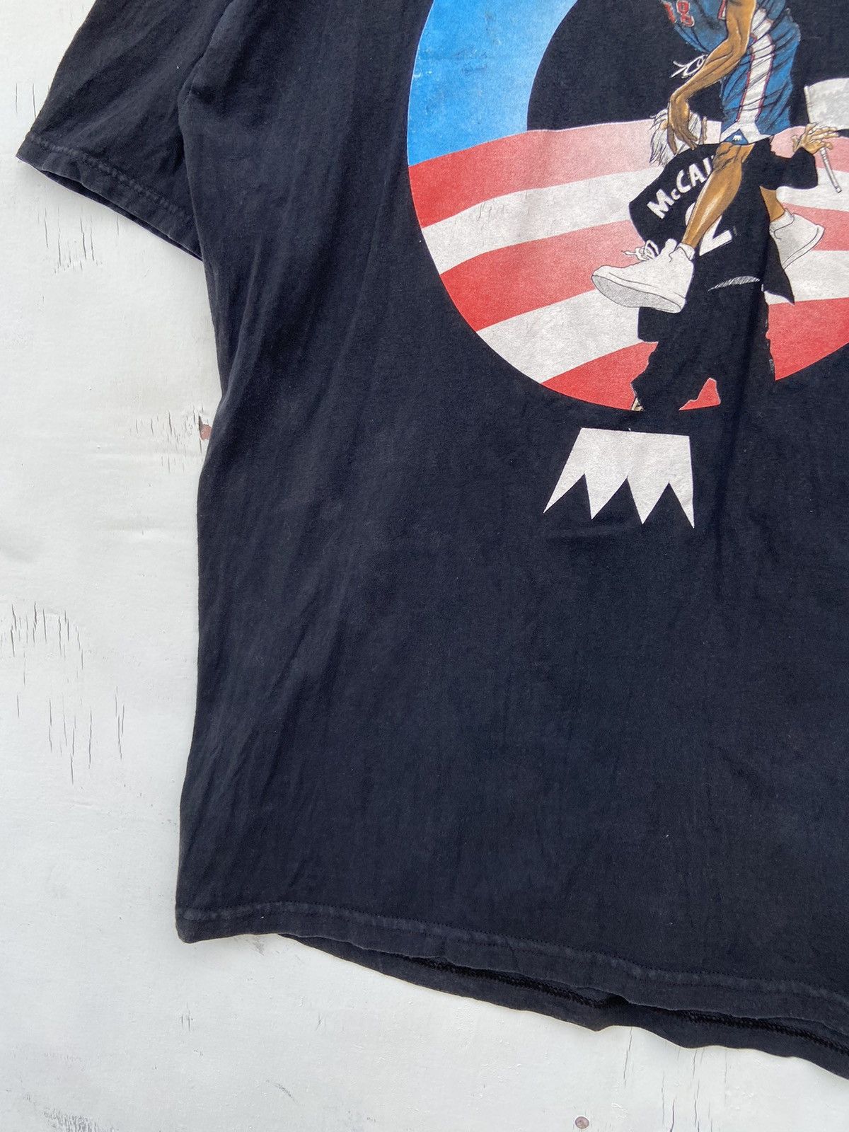 UNDRCRWN Undrcrwn X Barrack Obama Mc Cain Basketball Tees Size US XL / EU 56 / 4 - 3 Thumbnail