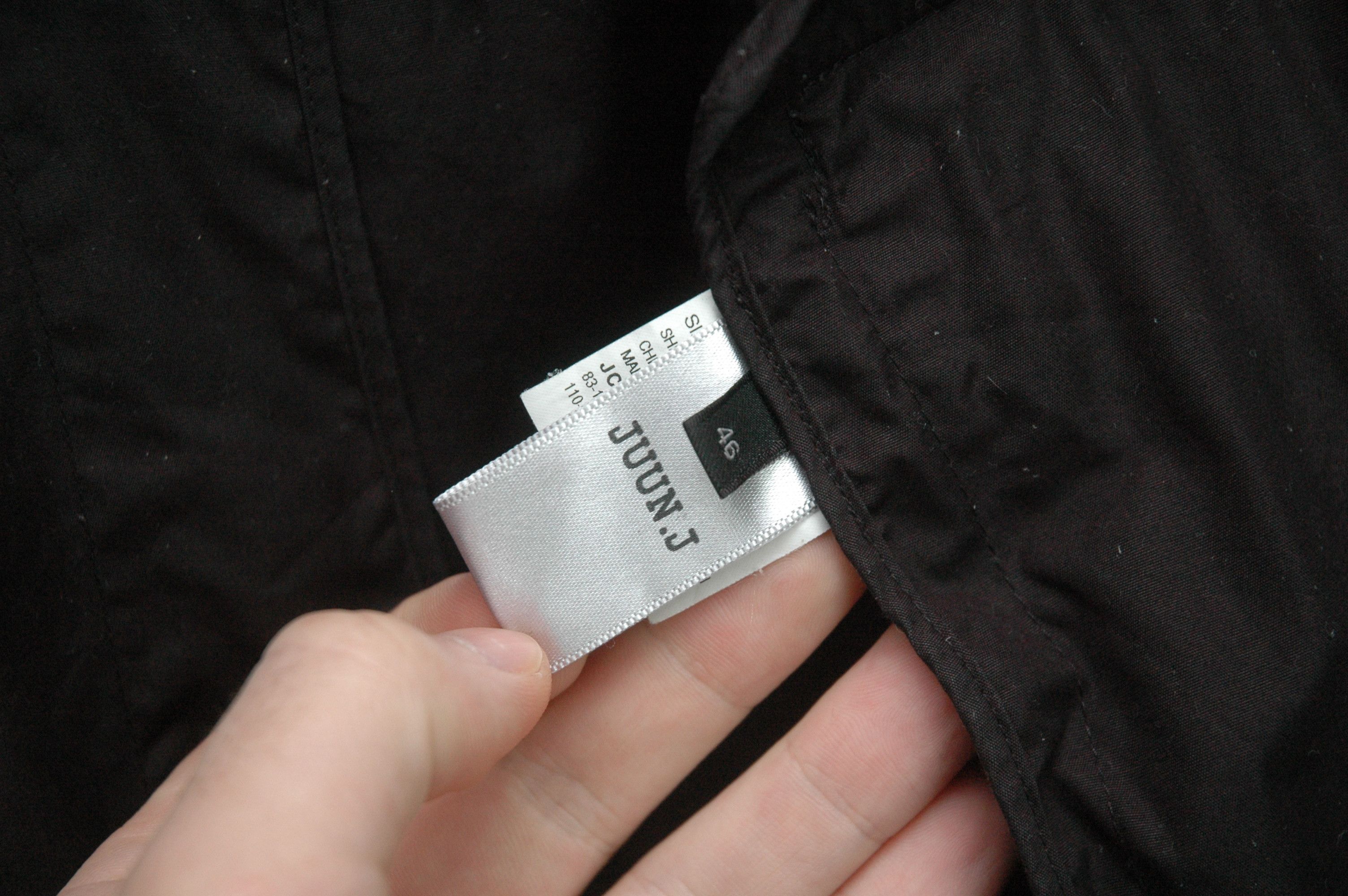 Juun.J Juun.J Light Coat Shirt Made in Korea Size 46 Size US S / EU 44-46 / 1 - 9 Thumbnail