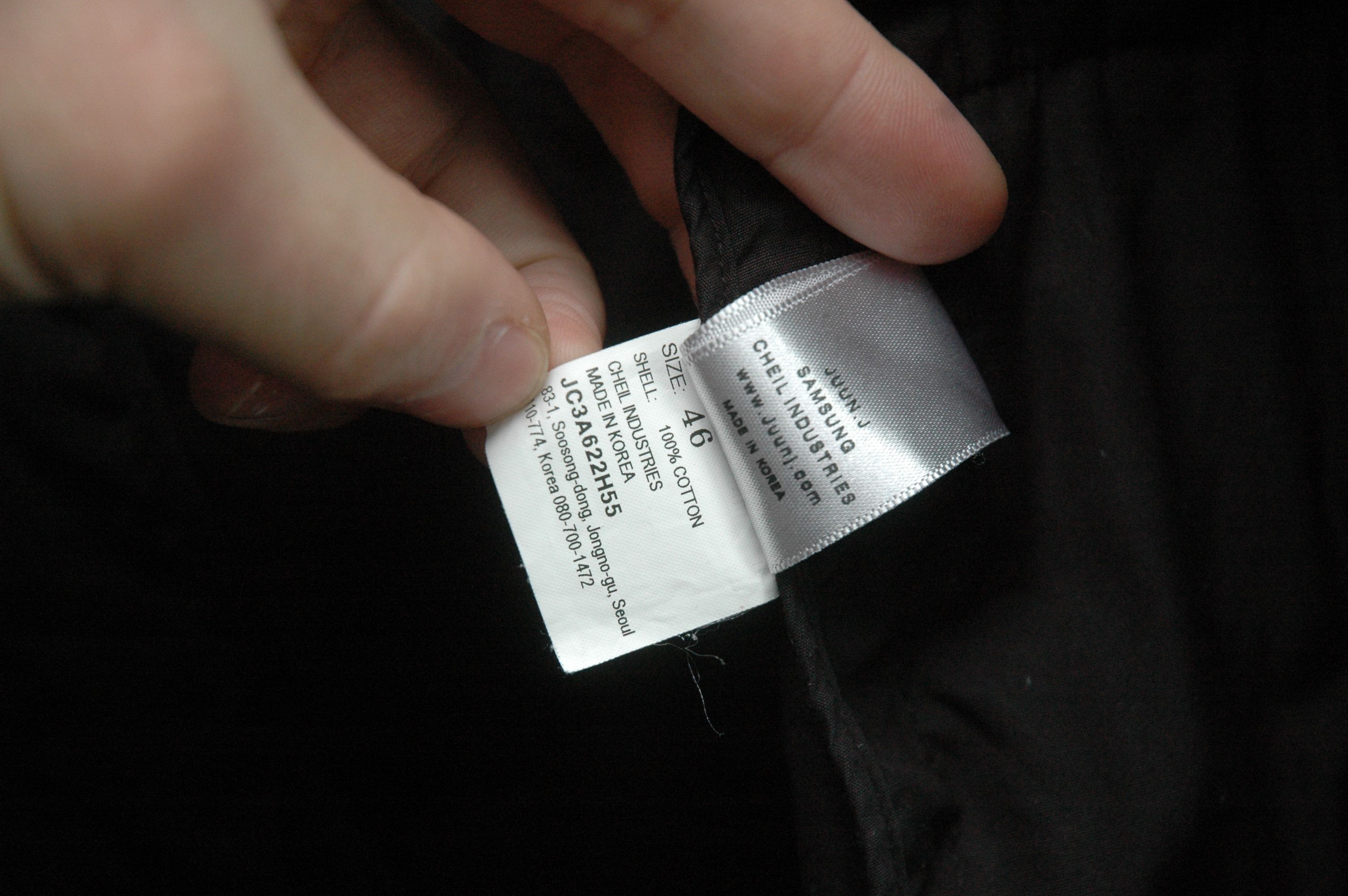 Juun.J Juun.J Light Coat Shirt Made in Korea Size 46 Size US S / EU 44-46 / 1 - 10 Thumbnail