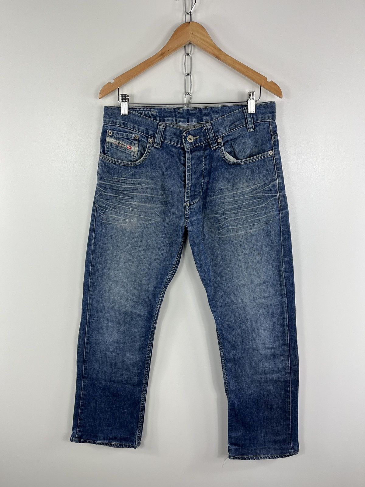 Diesel Diesel Industry Denim Jeans Pockets Logo Size 32 Size US 32 / EU 48 - 2 Thumbnail
