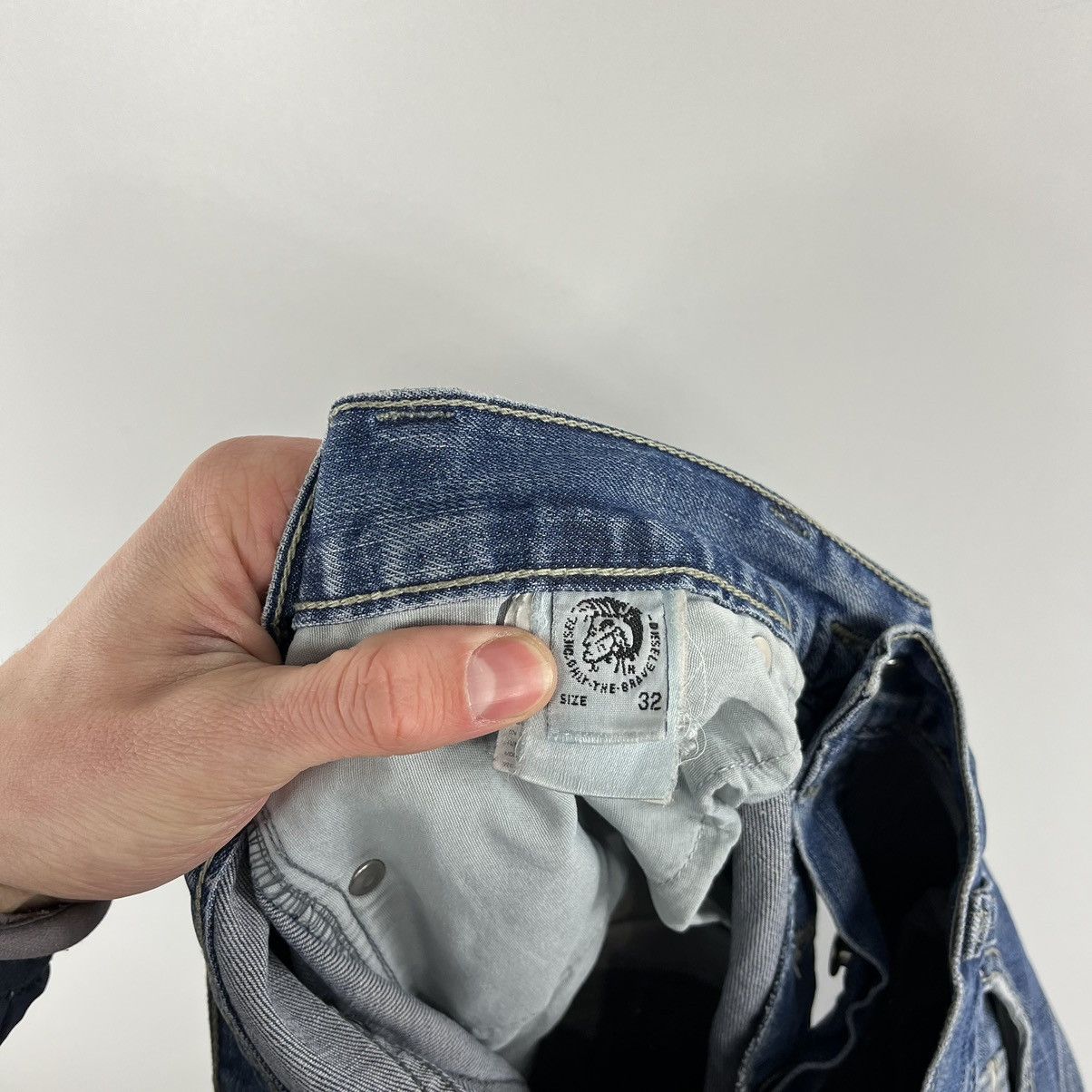 Diesel Diesel Industry Denim Jeans Pockets Logo Size 32 Size US 32 / EU 48 - 10 Thumbnail