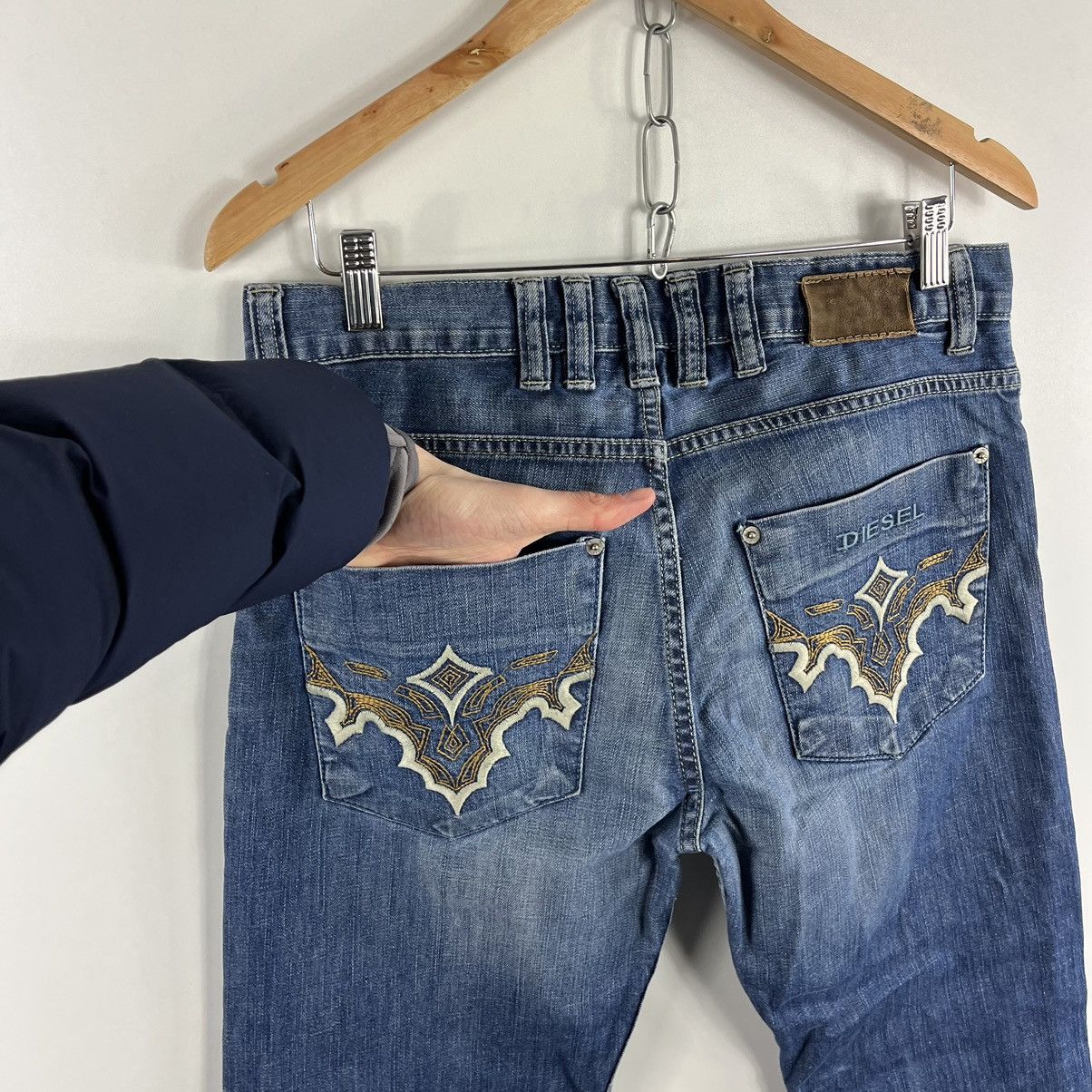 Diesel Diesel Industry Denim Jeans Pockets Logo Size 32 Size US 32 / EU 48 - 7 Thumbnail