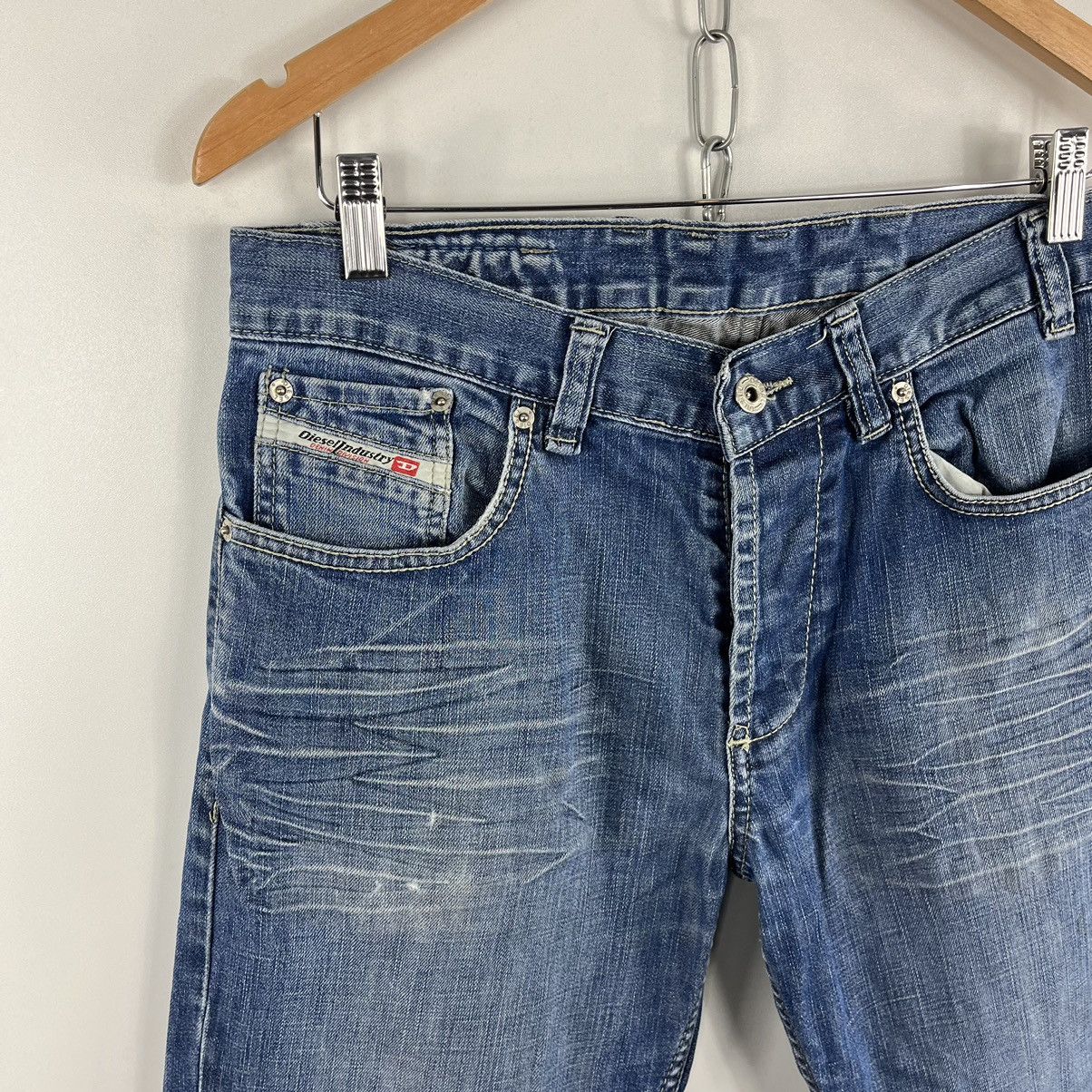 Diesel Diesel Industry Denim Jeans Pockets Logo Size 32 Size US 32 / EU 48 - 3 Thumbnail