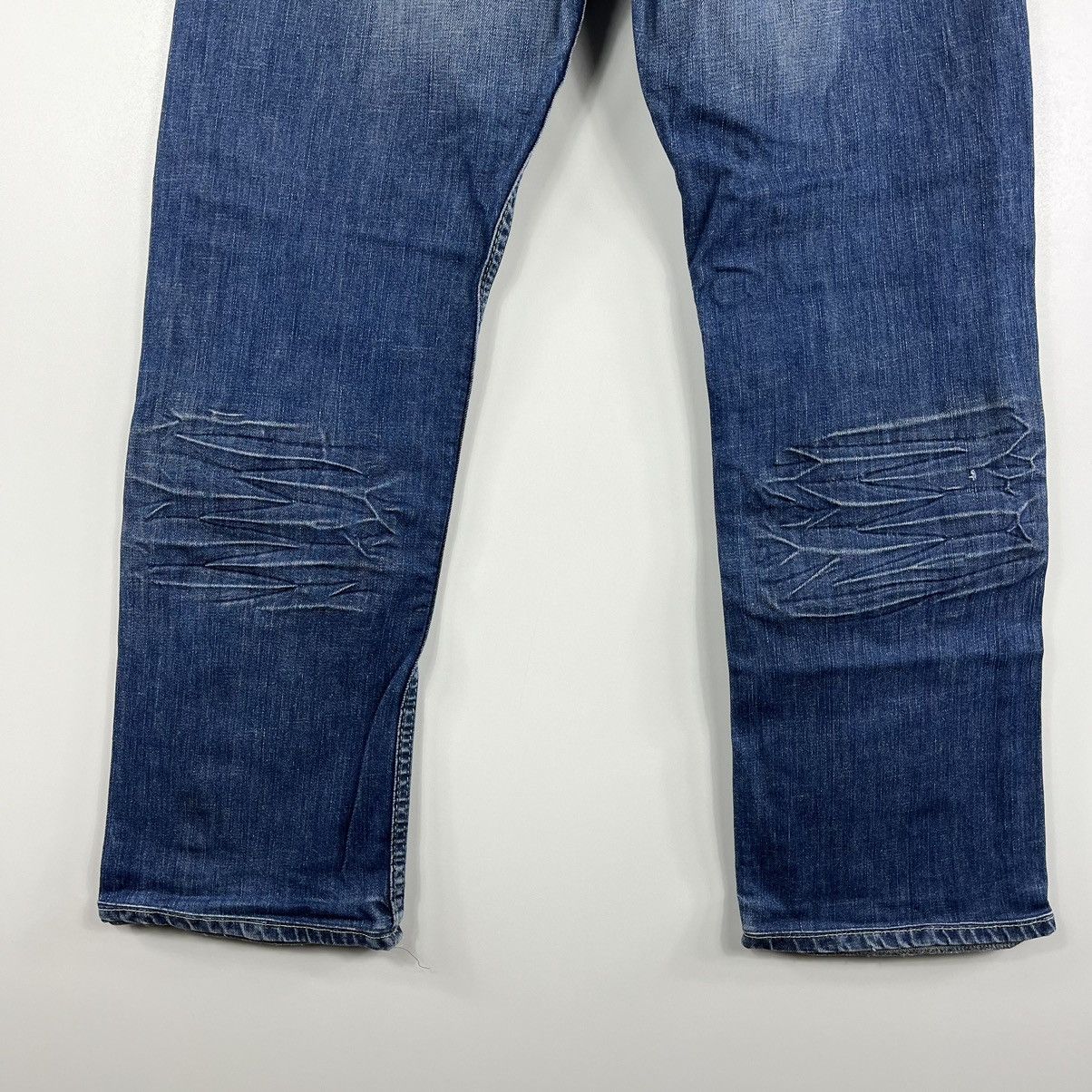 Diesel Diesel Industry Denim Jeans Pockets Logo Size 32 Size US 32 / EU 48 - 9 Thumbnail