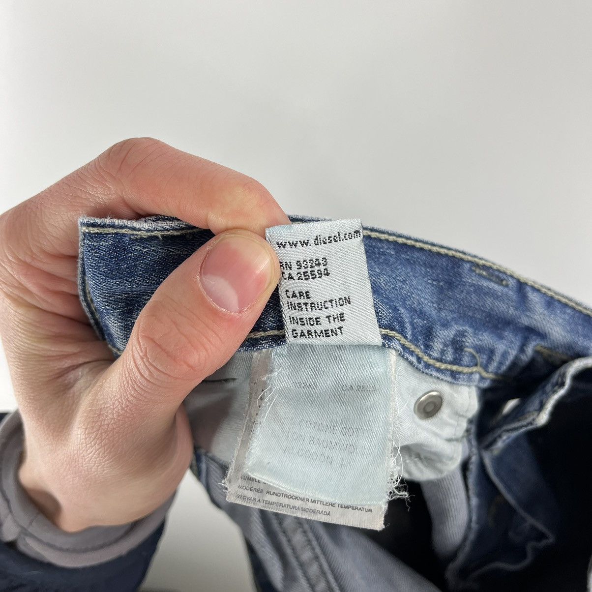 Diesel Diesel Industry Denim Jeans Pockets Logo Size 32 Size US 32 / EU 48 - 11 Thumbnail