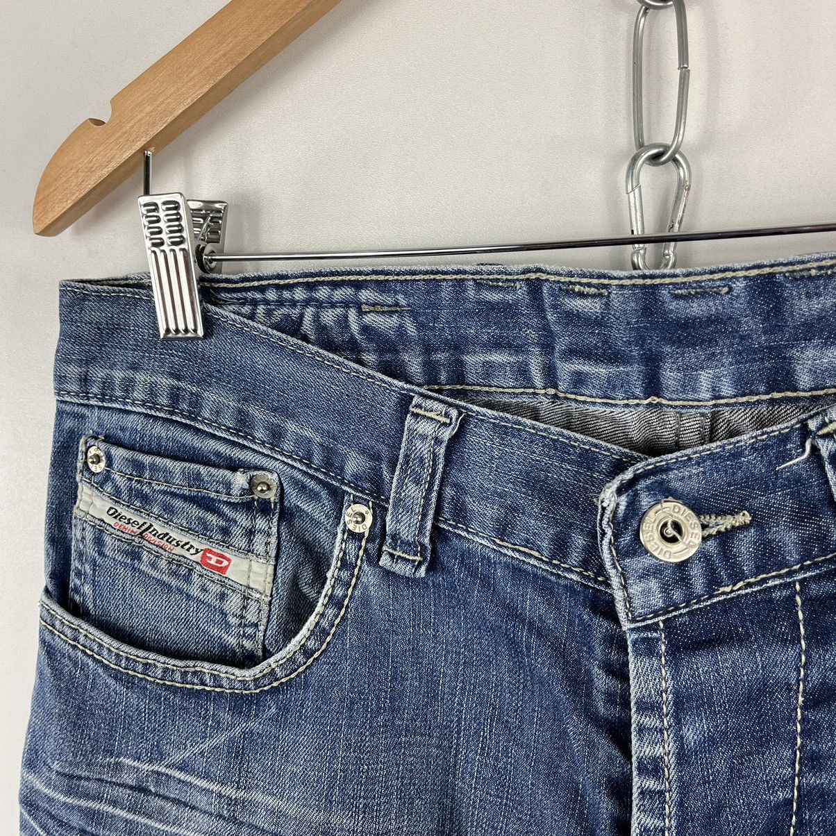 Diesel Diesel Industry Denim Jeans Pockets Logo Size 32 Size US 32 / EU 48 - 6 Thumbnail