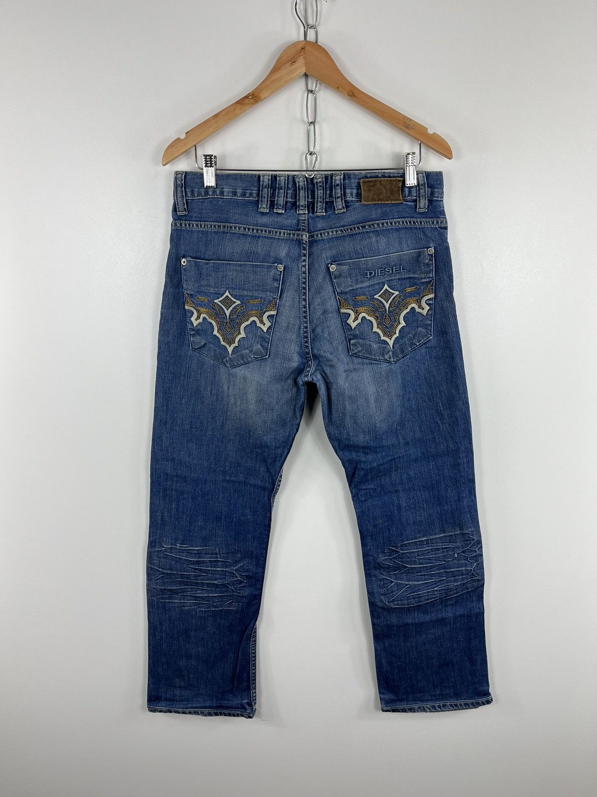 Diesel Diesel Industry Denim Jeans Pockets Logo Size 32 Size US 32 / EU 48 - 1 Thumbnail