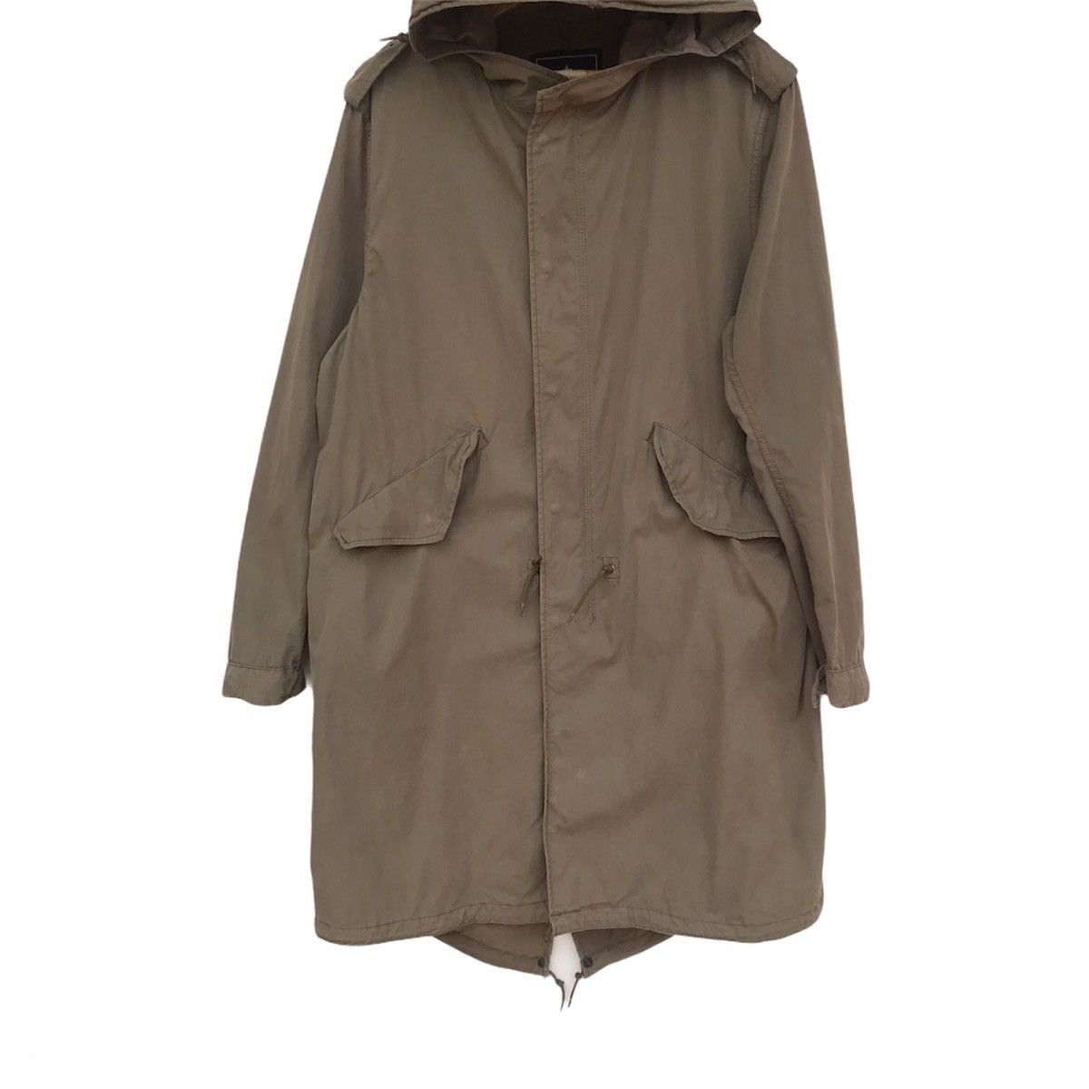 Alpha Industries Alpha Industries parka green military quedrophenia style Size US L / EU 52-54 / 3 - 2 Thumbnail