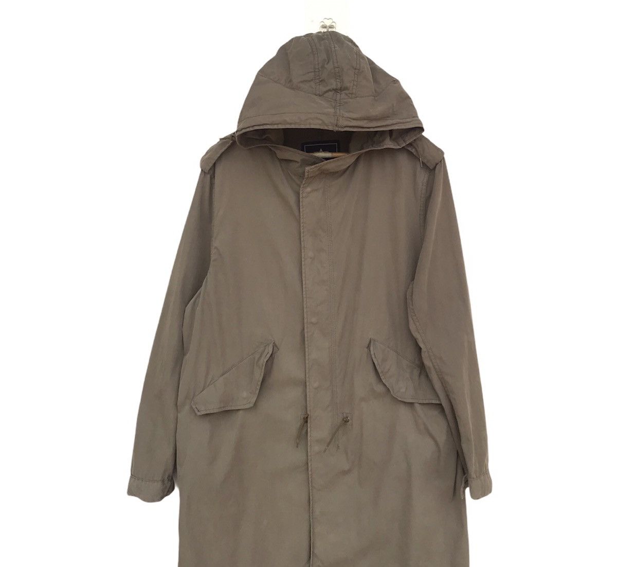 Alpha Industries Alpha Industries parka green military quedrophenia style Size US L / EU 52-54 / 3 - 3 Thumbnail