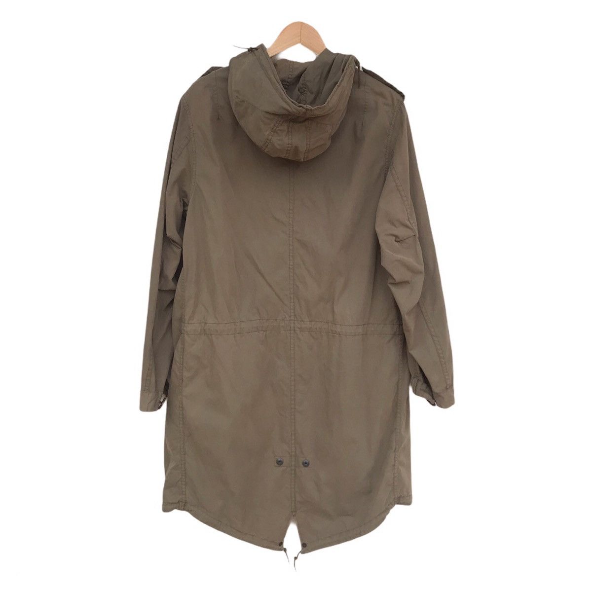 Alpha Industries Alpha Industries parka green military quedrophenia style Size US L / EU 52-54 / 3 - 4 Thumbnail