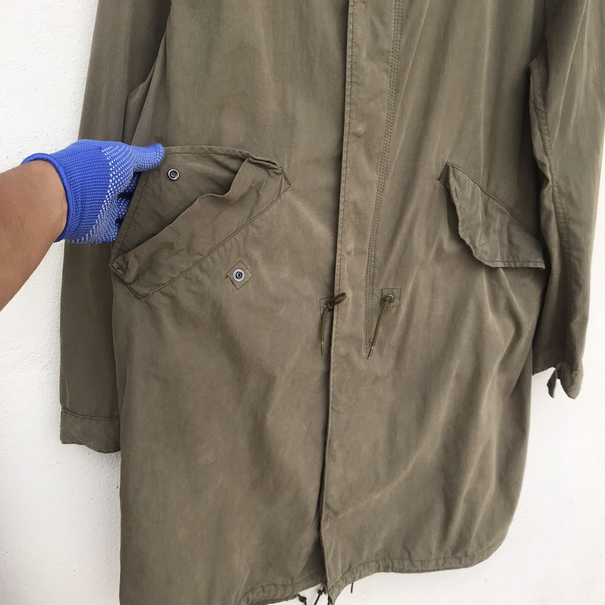 Alpha Industries Alpha Industries parka green military quedrophenia style Size US L / EU 52-54 / 3 - 5 Thumbnail