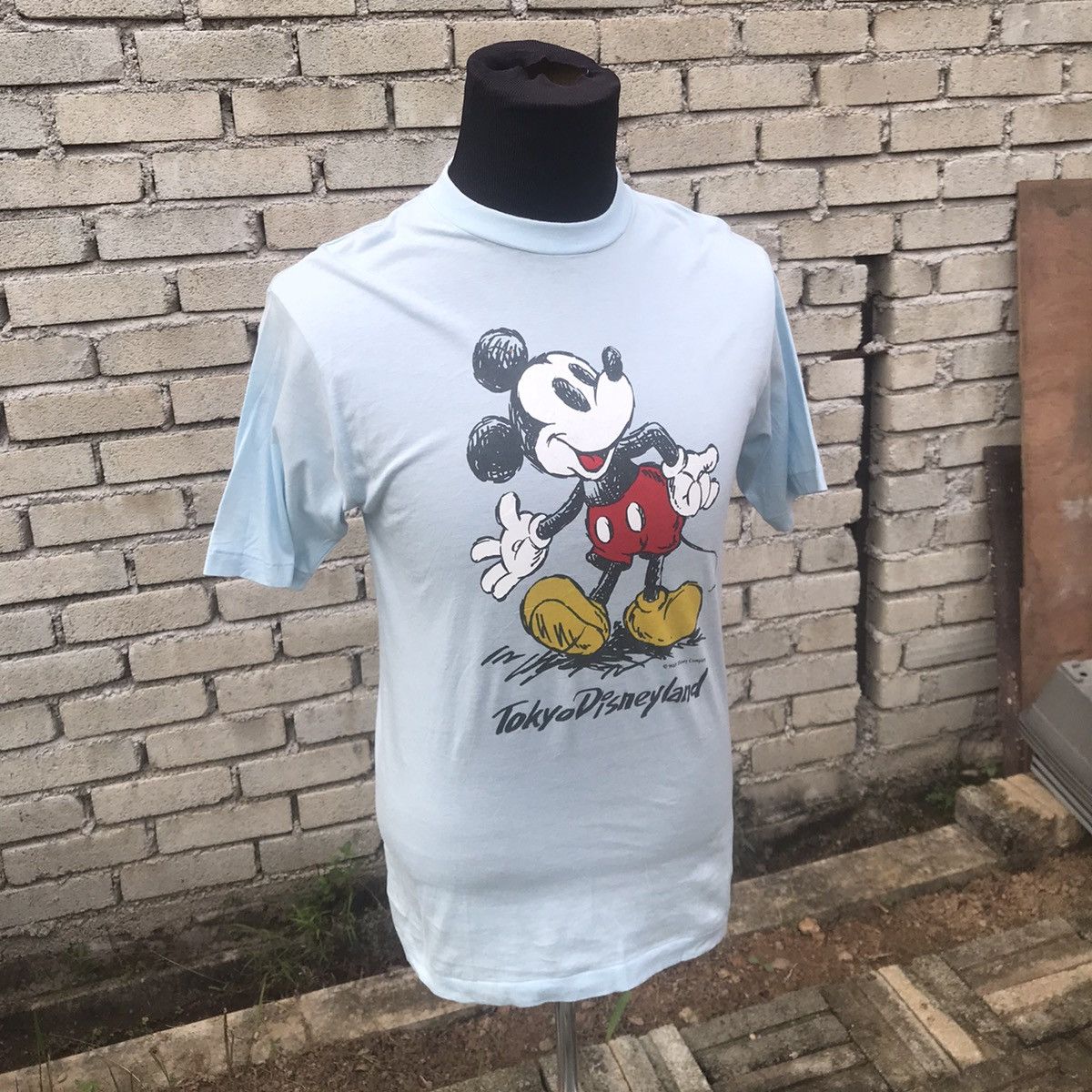 Mickey Mouse Vintage mickey mouse damon albarn style Size US M / EU 48-50 / 2 - 2 Thumbnail