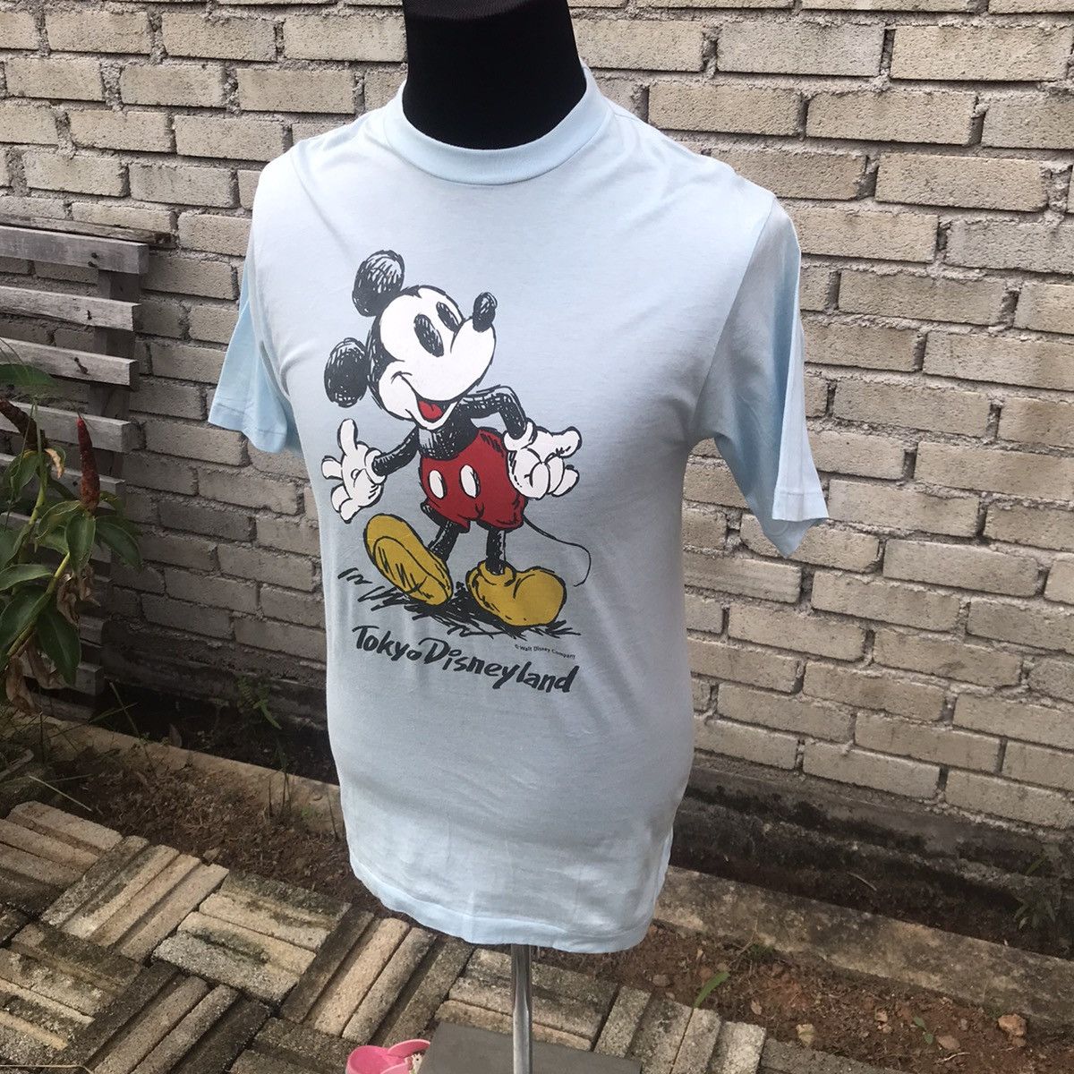 Vintage mickey mouse damon albarn style