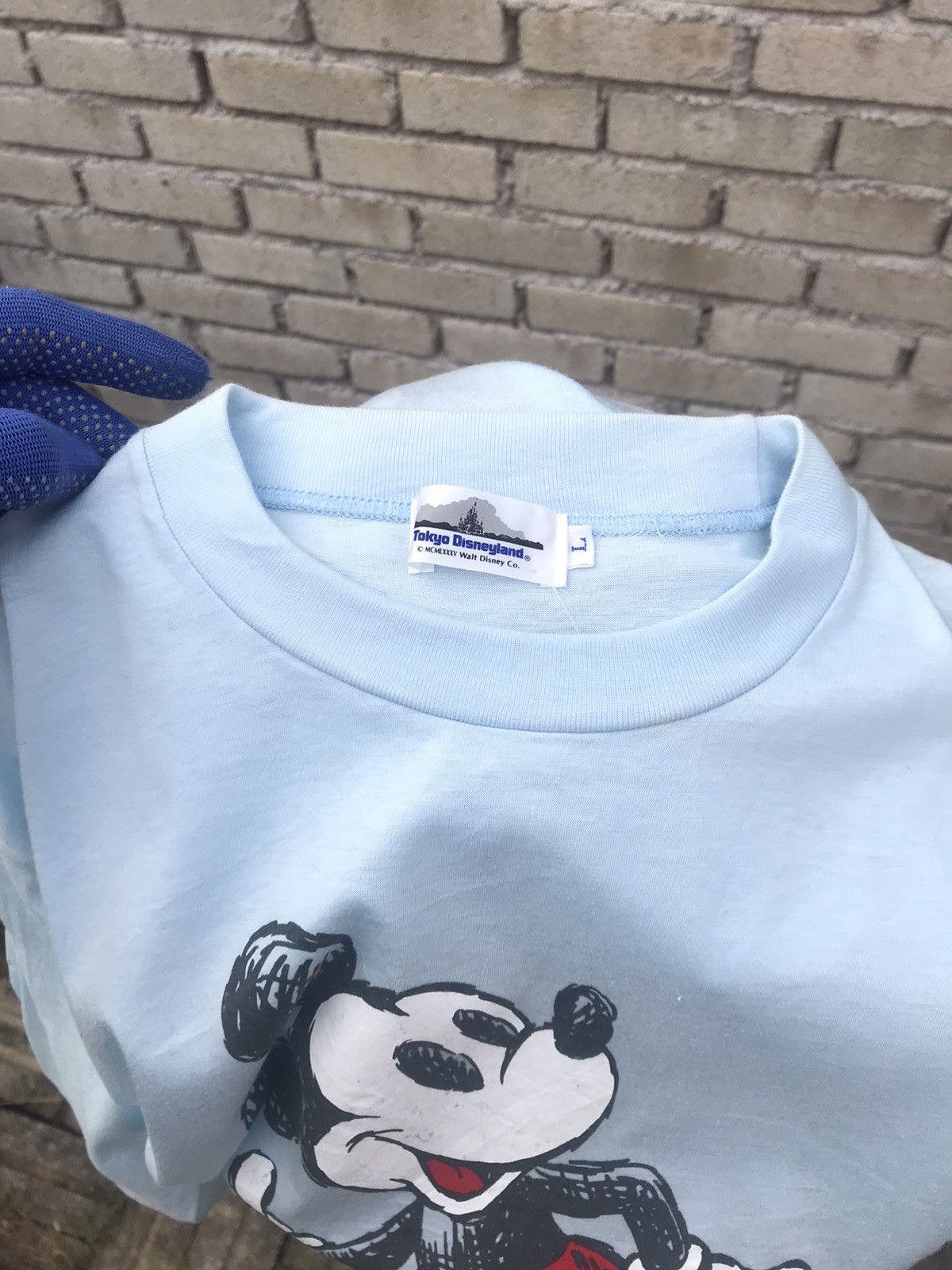 Mickey Mouse Vintage mickey mouse damon albarn style Size US M / EU 48-50 / 2 - 10 Thumbnail