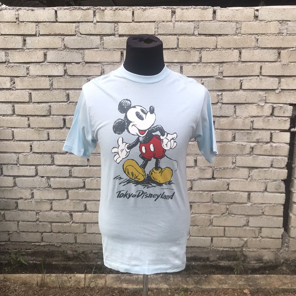 Mickey Mouse Vintage mickey mouse damon albarn style Size US M / EU 48-50 / 2 - 3 Thumbnail